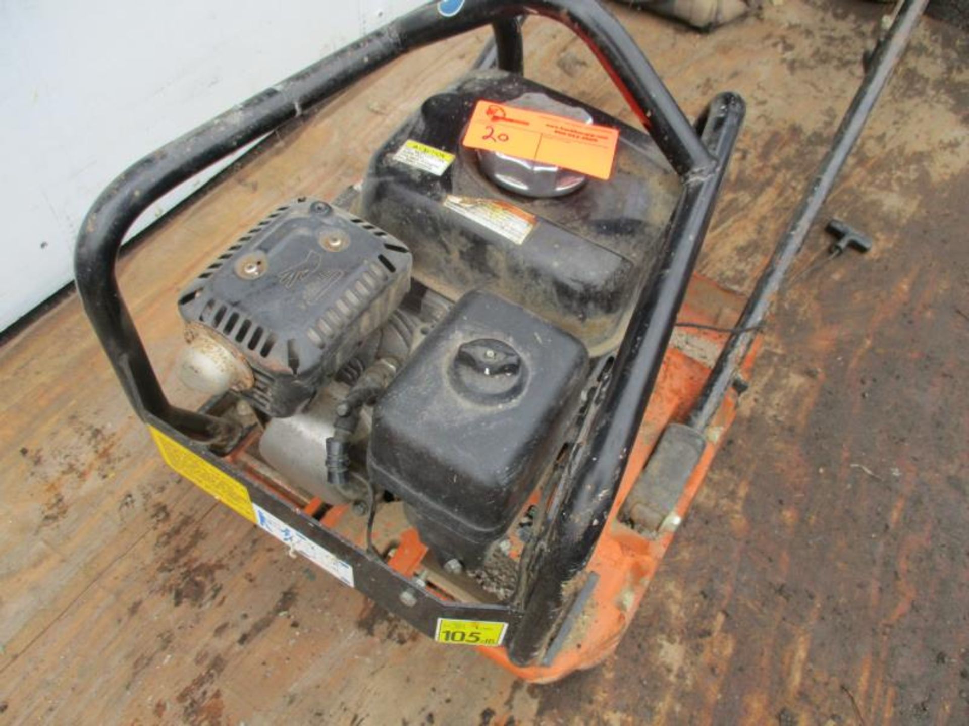 Multiquip Plate Compactor, Broken Pull Cord, Model: MVC-88VTHW - Image 3 of 3