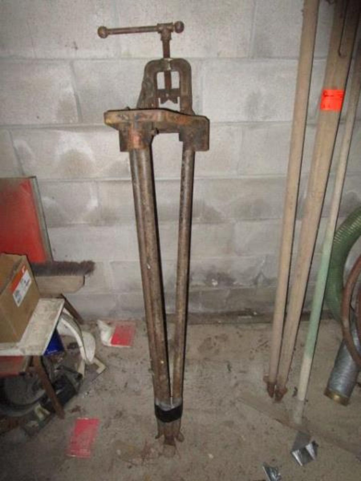 Tripod Stand, Metal, By Armstrong Mfg. Co. Bridgeport Ct, No. 833