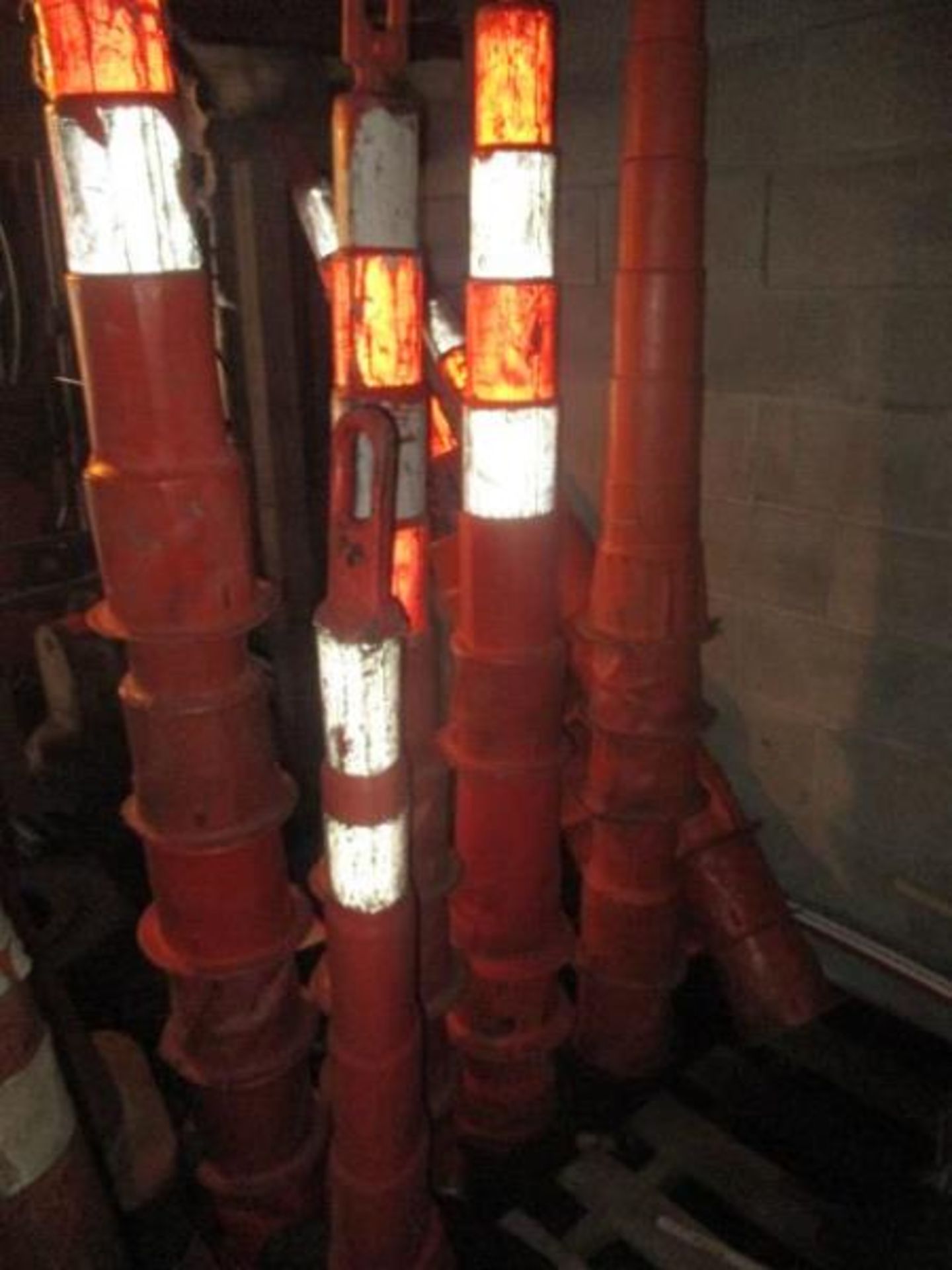 Lot Of Contruction Site Safety Cones - Image 4 of 4