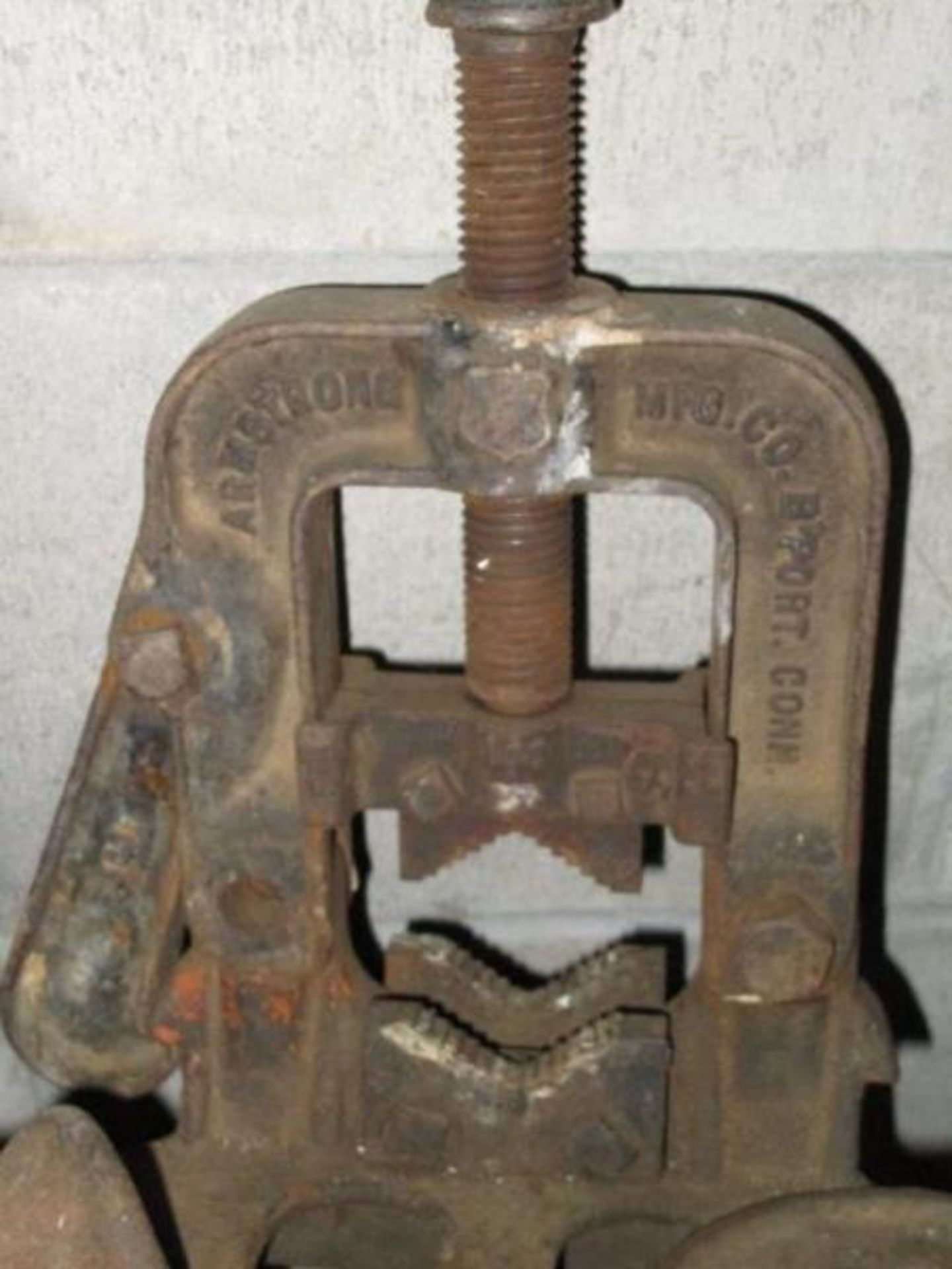 Tripod Stand, Metal, By Armstrong Mfg. Co. Bridgeport Ct, No. 833 - Image 3 of 3