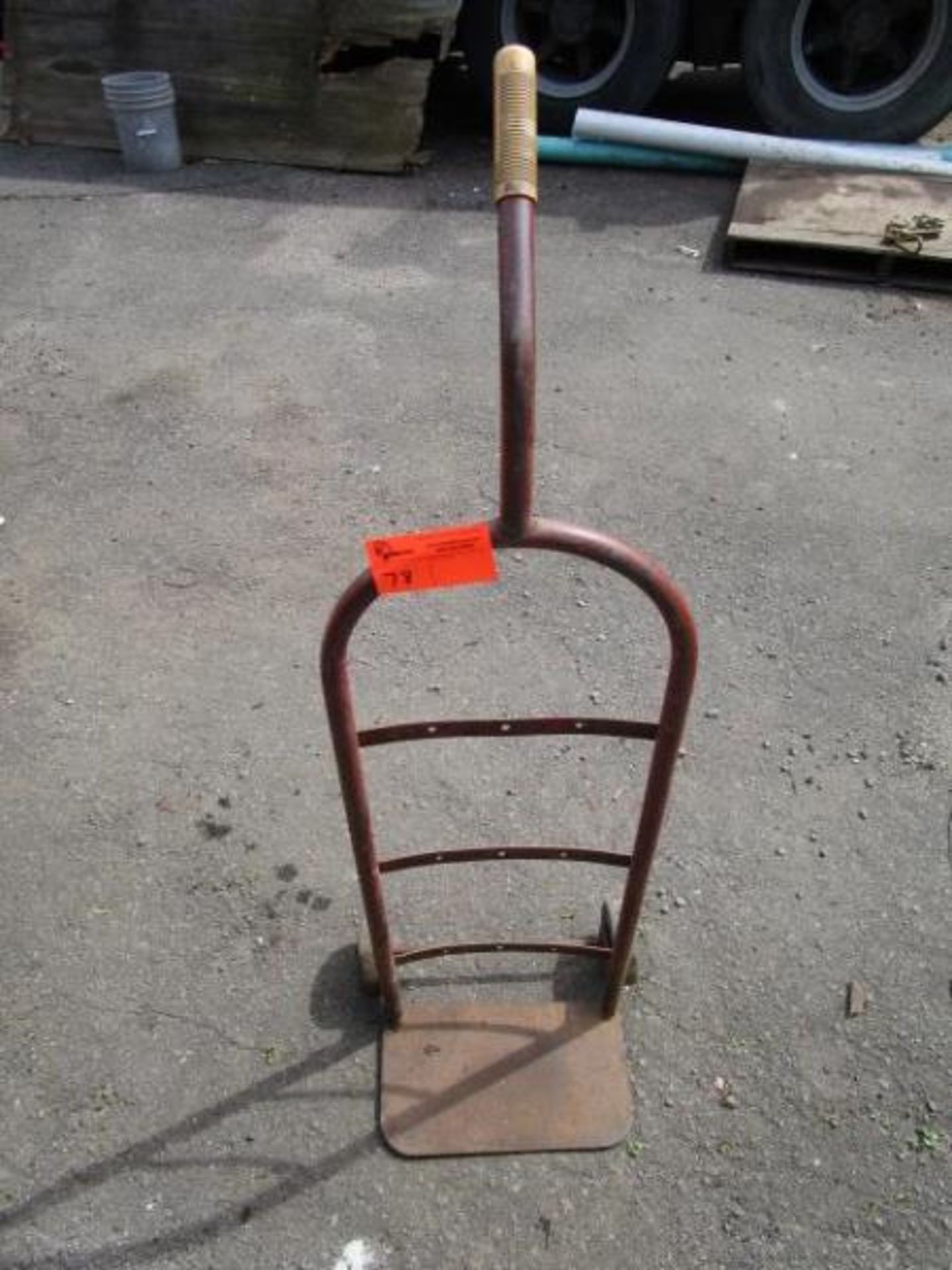 Red Hand Truck