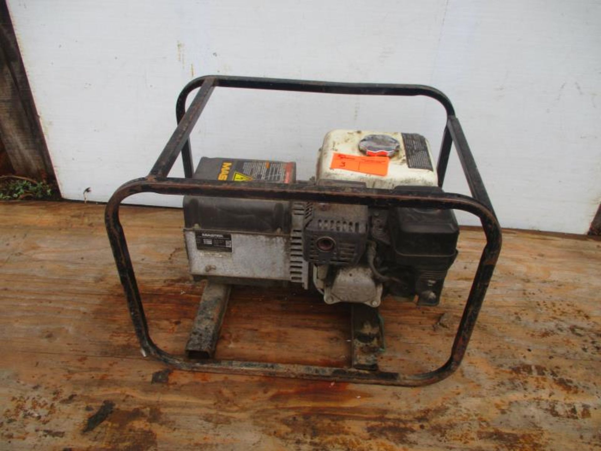 Generator w/ Honda 5.5HP Engine, Master Generator, Model: MGH3000, 2500 Watt