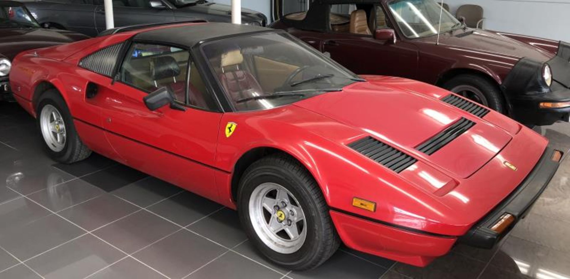 1983 Ferrari 308GTS 2 Door Targa Coupe