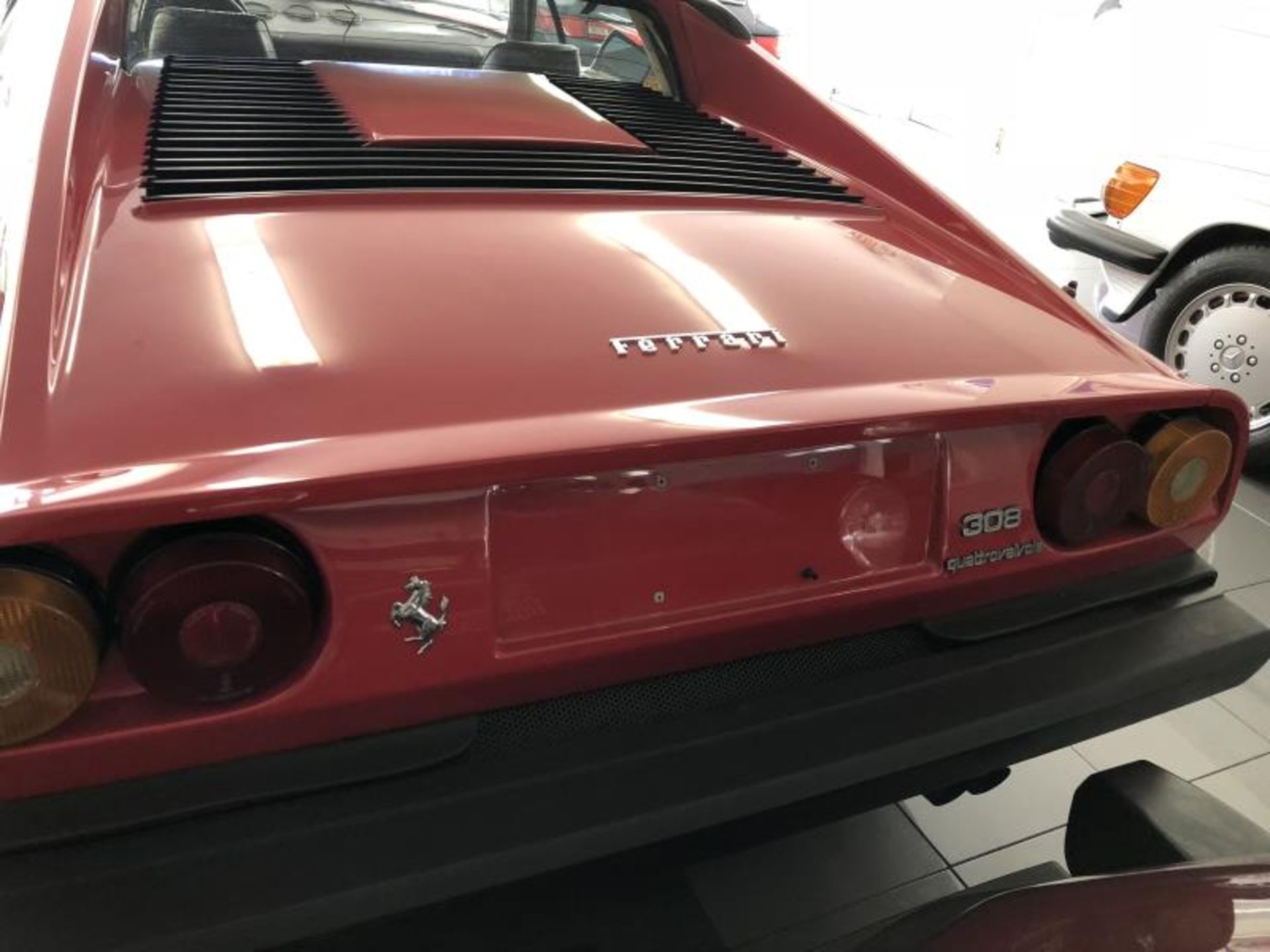 1983 Ferrari 308GTS 2 Door Targa Coupe - Image 6 of 44