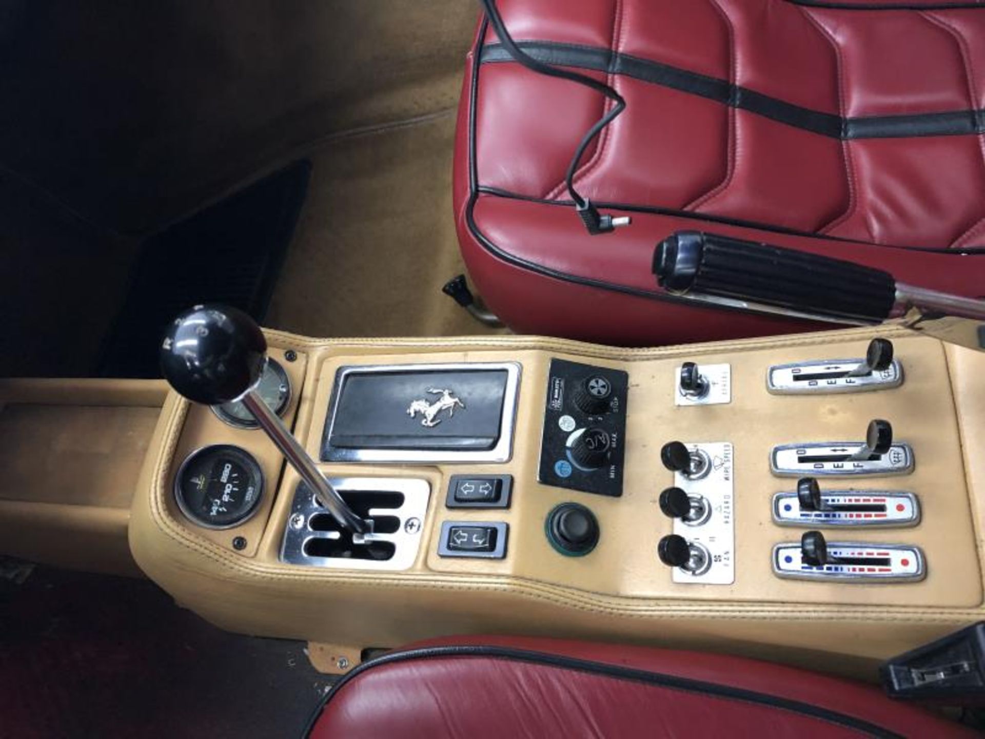 1983 Ferrari 308GTS 2 Door Targa Coupe - Image 11 of 44