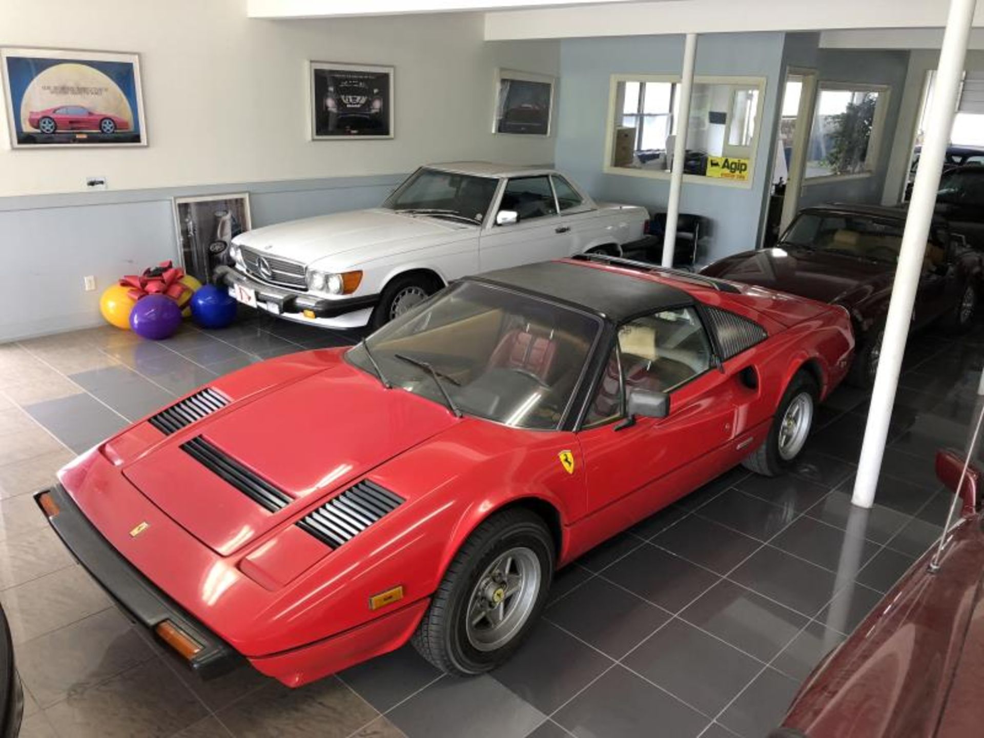 1983 Ferrari 308GTS 2 Door Targa Coupe - Image 2 of 44