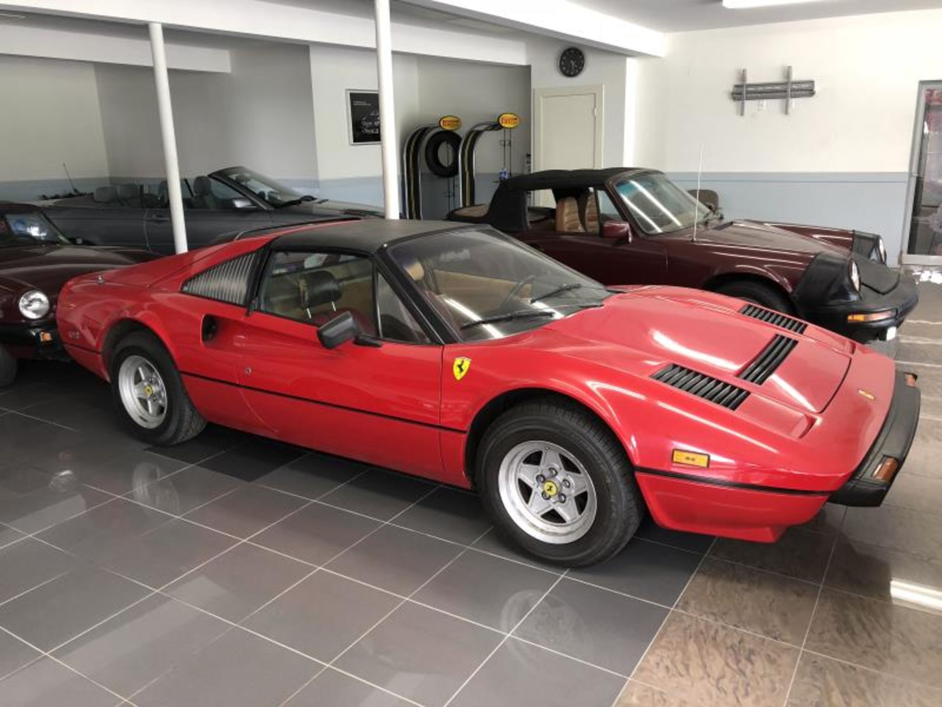 1983 Ferrari 308GTS 2 Door Targa Coupe - Image 33 of 44