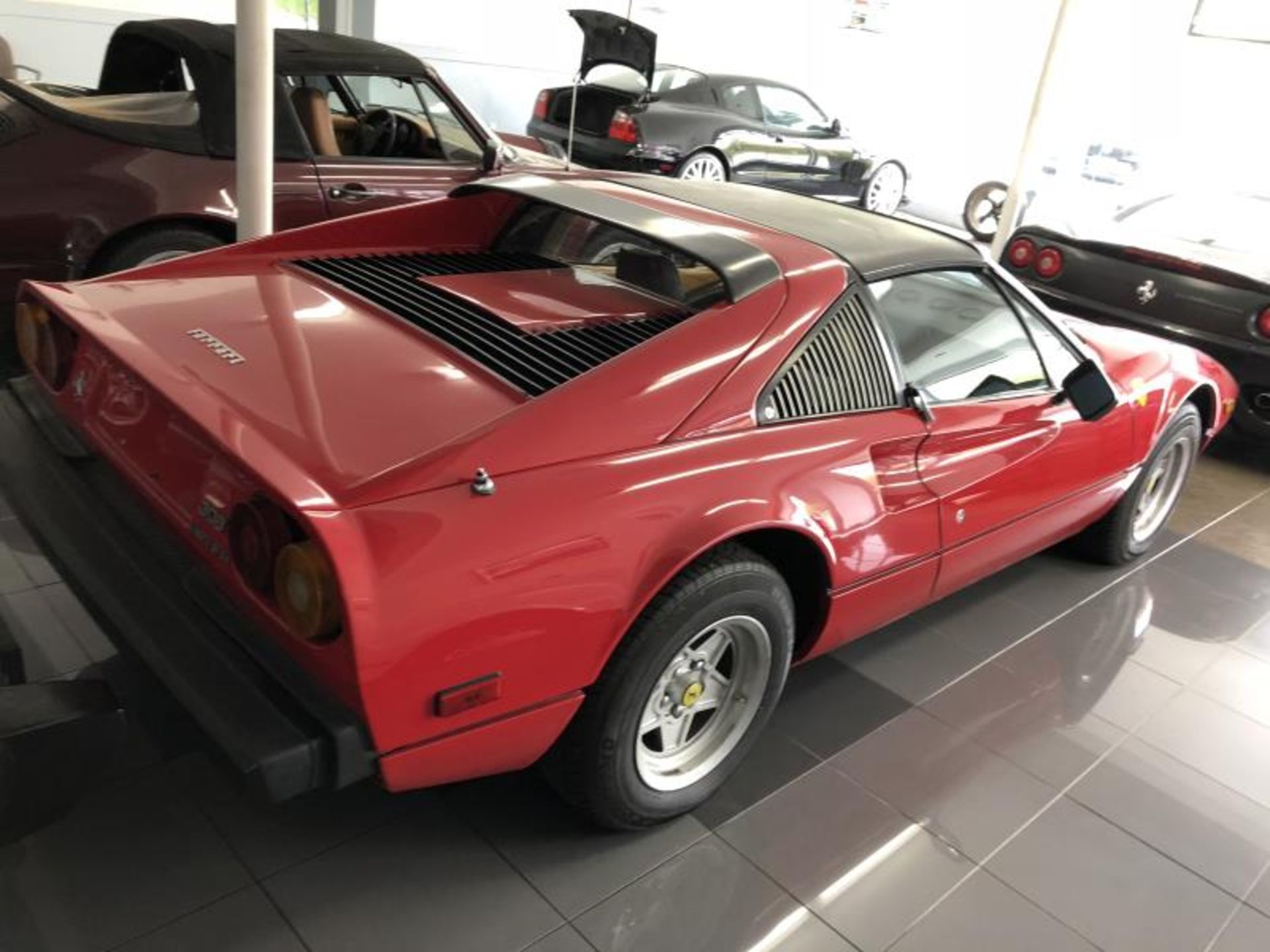 1983 Ferrari 308GTS 2 Door Targa Coupe - Image 37 of 44