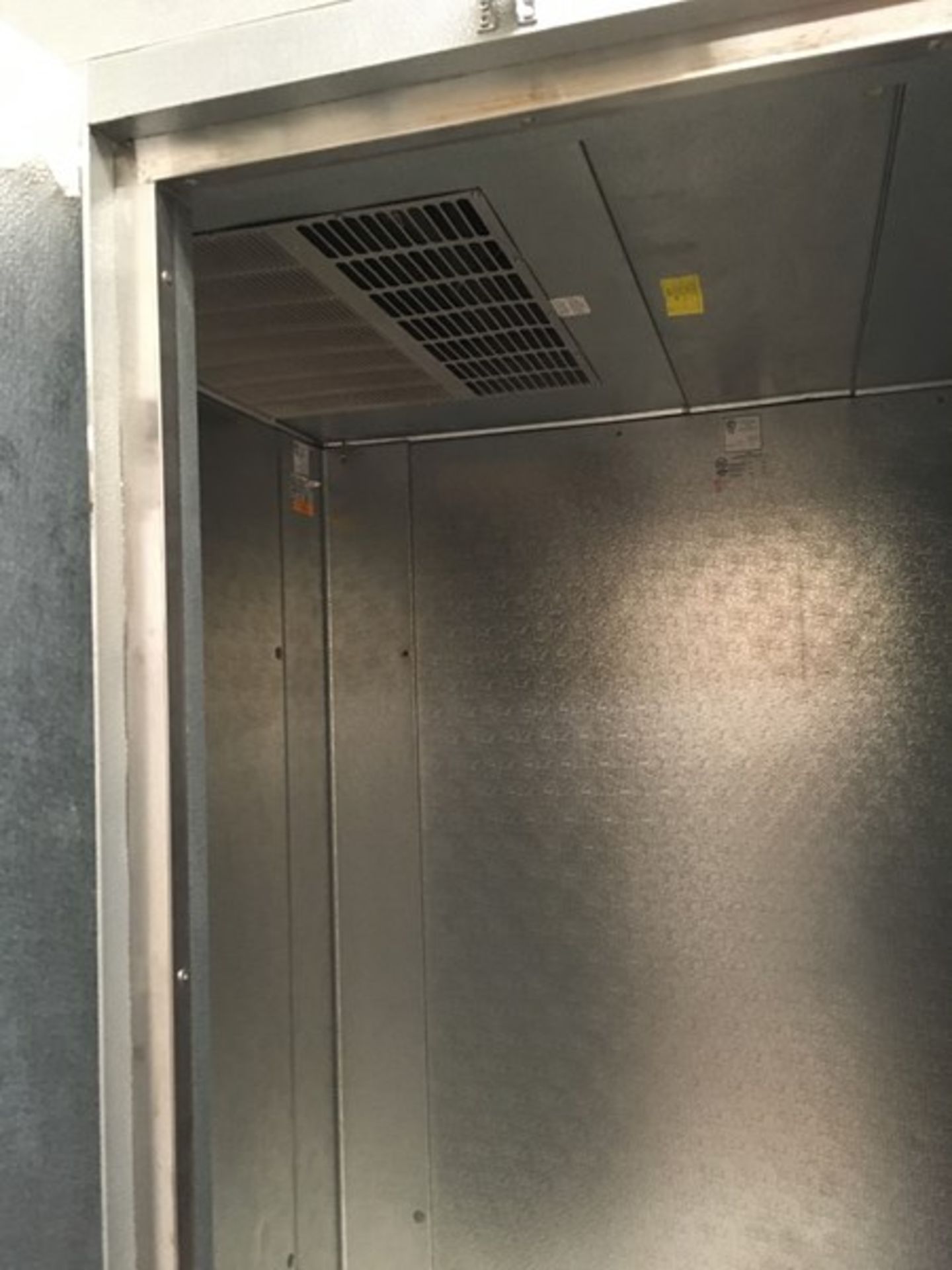 Walk-In Freezer by Norlake, 6' x 6' Walk-In Freezer by Norlake, Job Number: KL7756-CL-L/117222, - Image 8 of 11