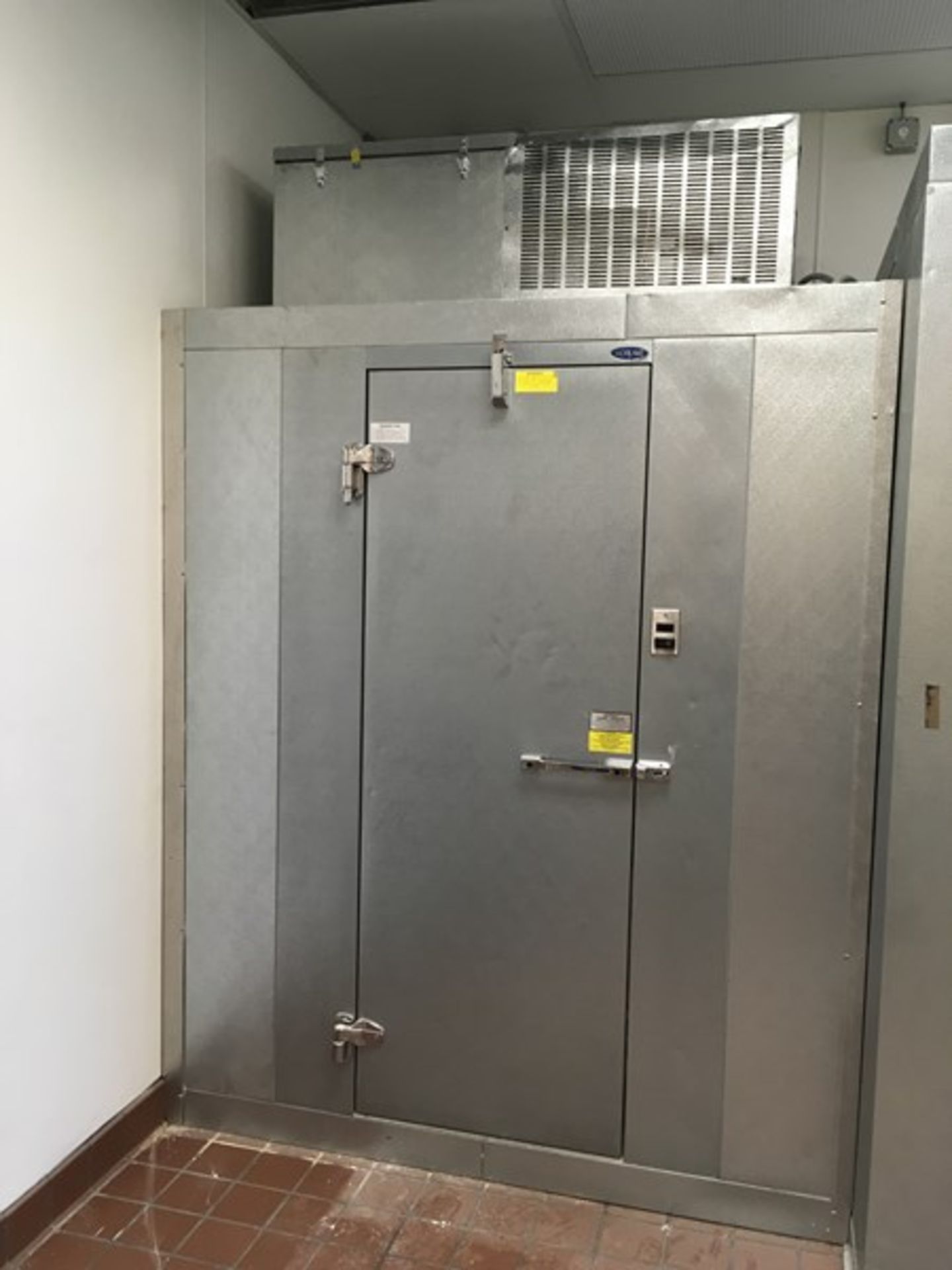 Walk-In Freezer by Norlake, 6' x 6' Walk-In Freezer by Norlake, Job Number: KL7756-CL-L/117222, - Image 2 of 11