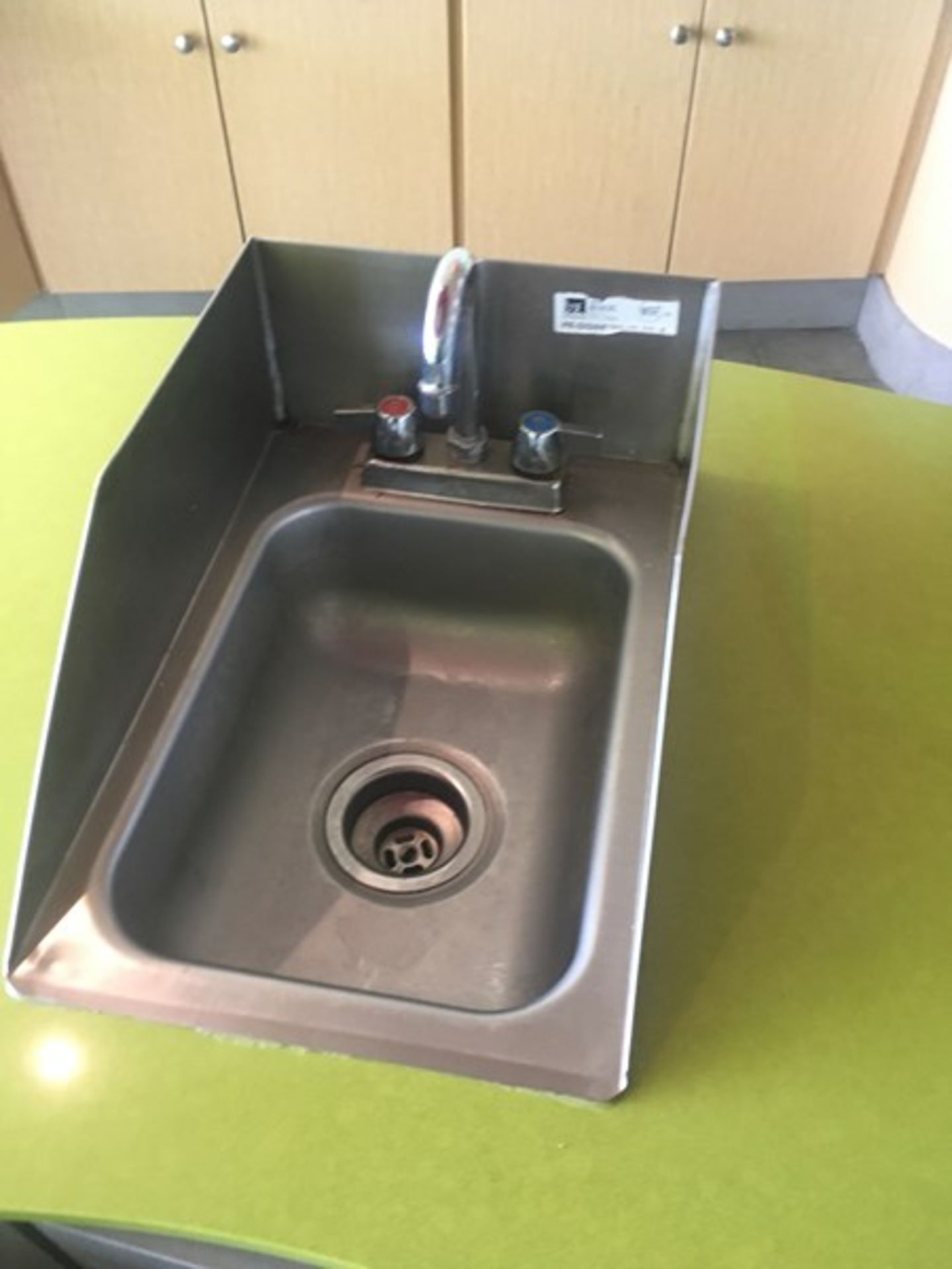 SS Counter Sink w/ Side Guards