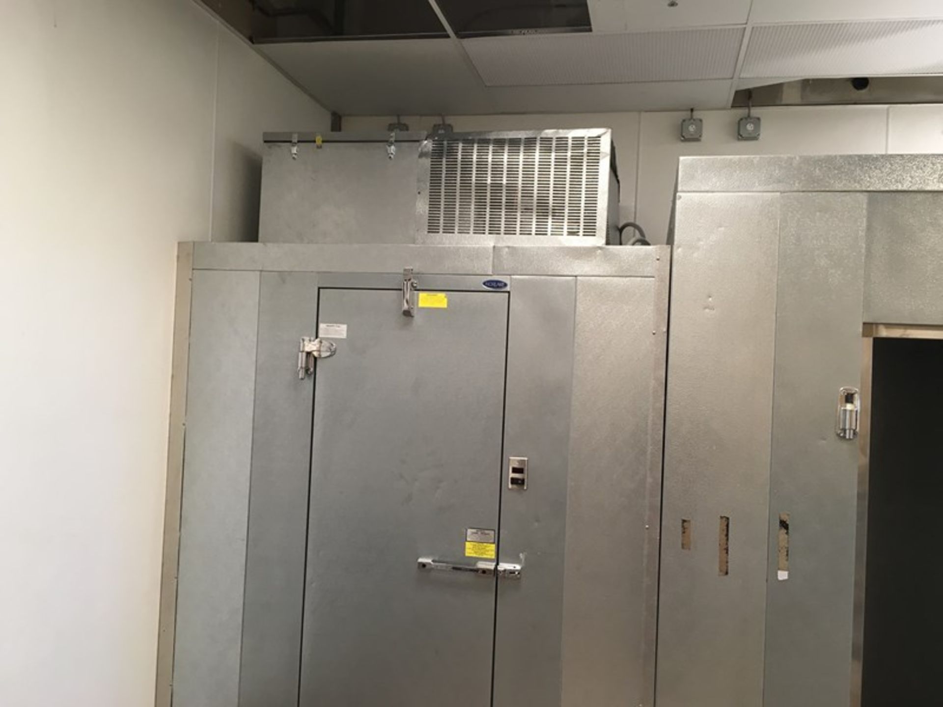 Walk-In Freezer by Norlake, 6' x 6' Walk-In Freezer by Norlake, Job Number: KL7756-CL-L/117222, - Image 3 of 11