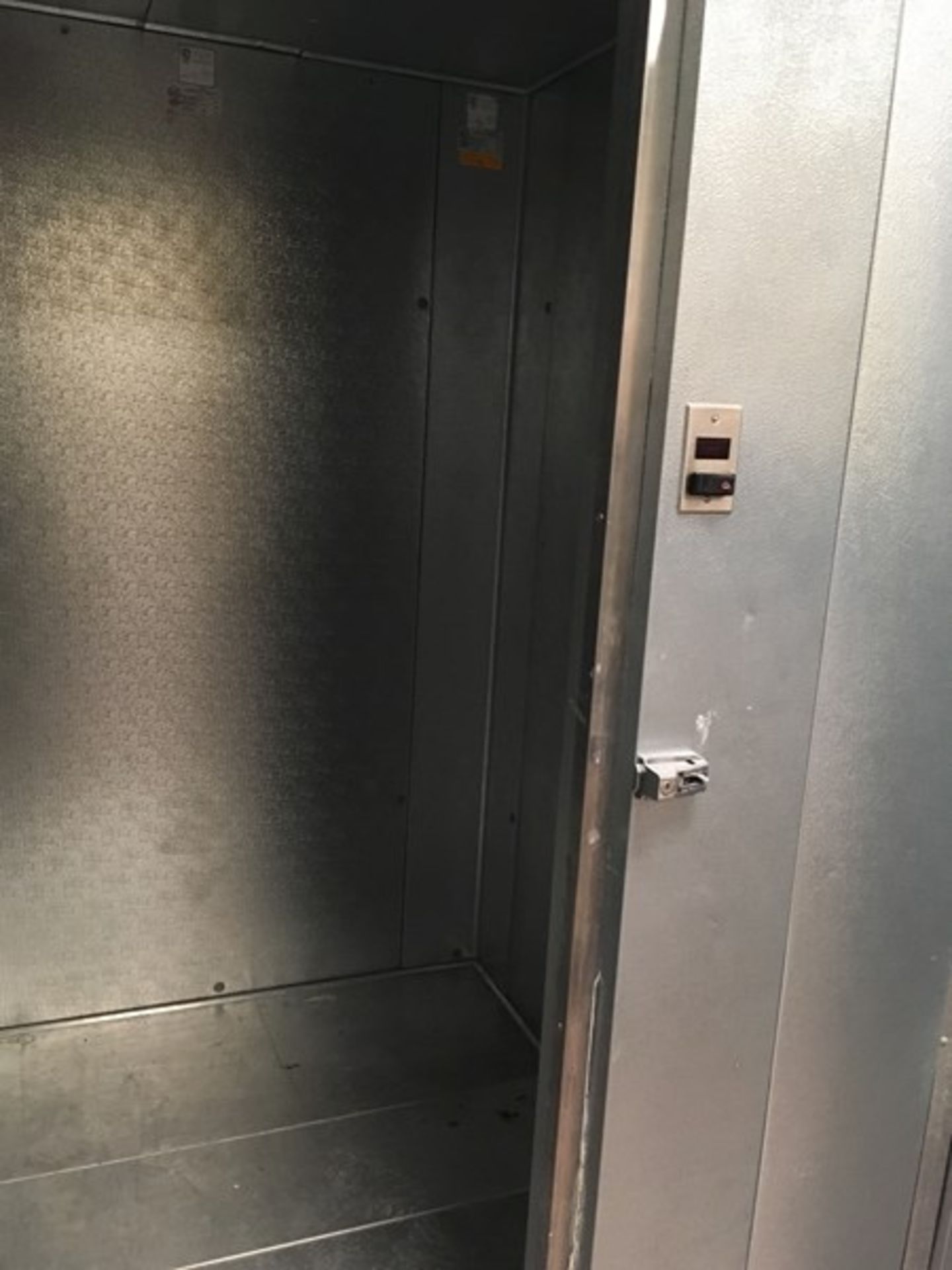 Walk-In Freezer by Norlake, 6' x 6' Walk-In Freezer by Norlake, Job Number: KL7756-CL-L/117222, - Image 9 of 11