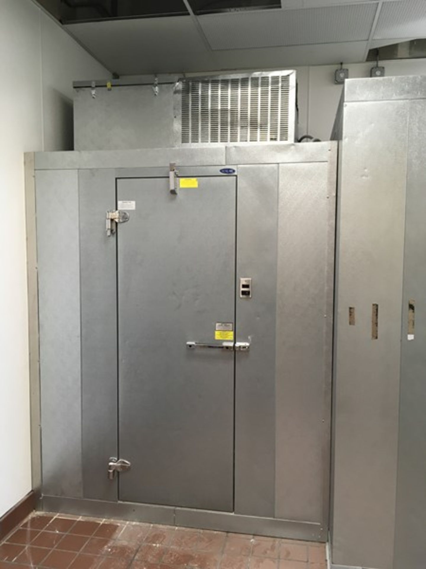 Walk-In Freezer by Norlake, 6' x 6' Walk-In Freezer by Norlake, Job Number: KL7756-CL-L/117222, - Image 11 of 11