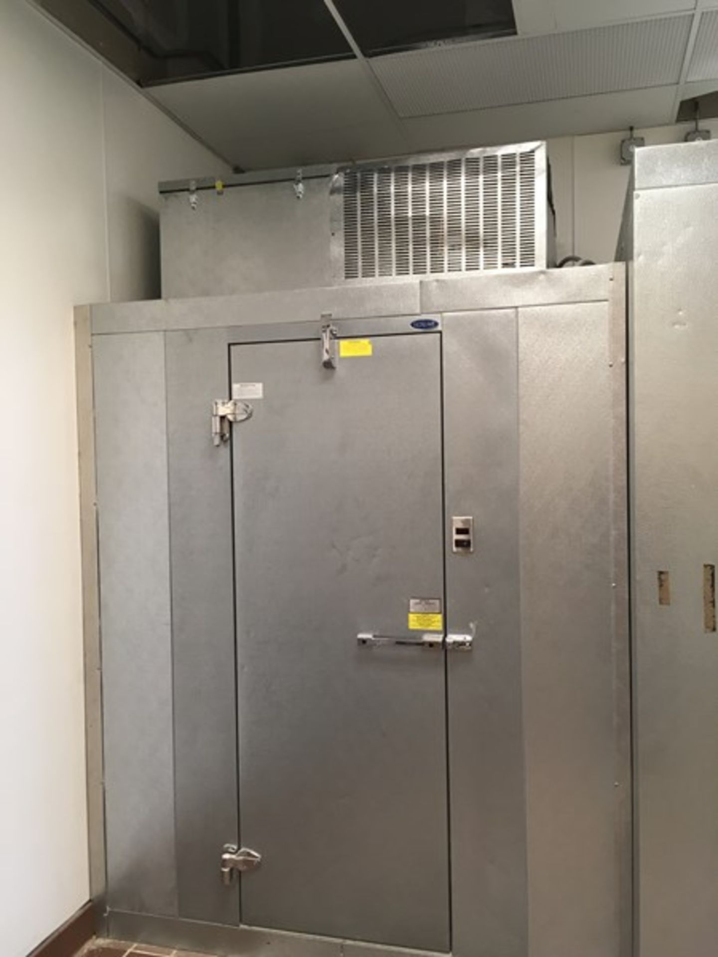 Walk-In Freezer by Norlake, 6' x 6' Walk-In Freezer by Norlake, Job Number: KL7756-CL-L/117222,