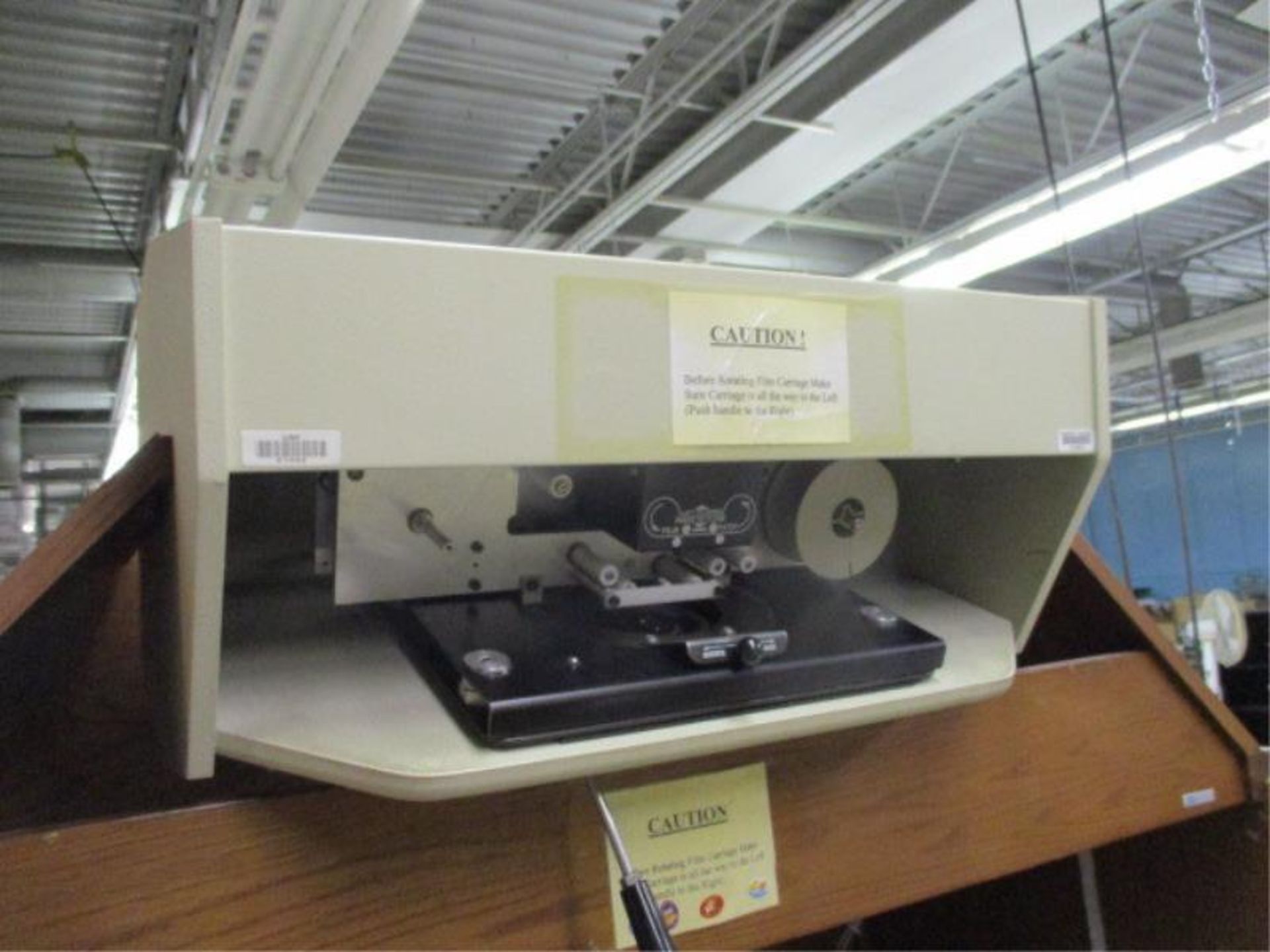 Northwest Microfilm NMI 2020 w/ Desk - Image 2 of 4