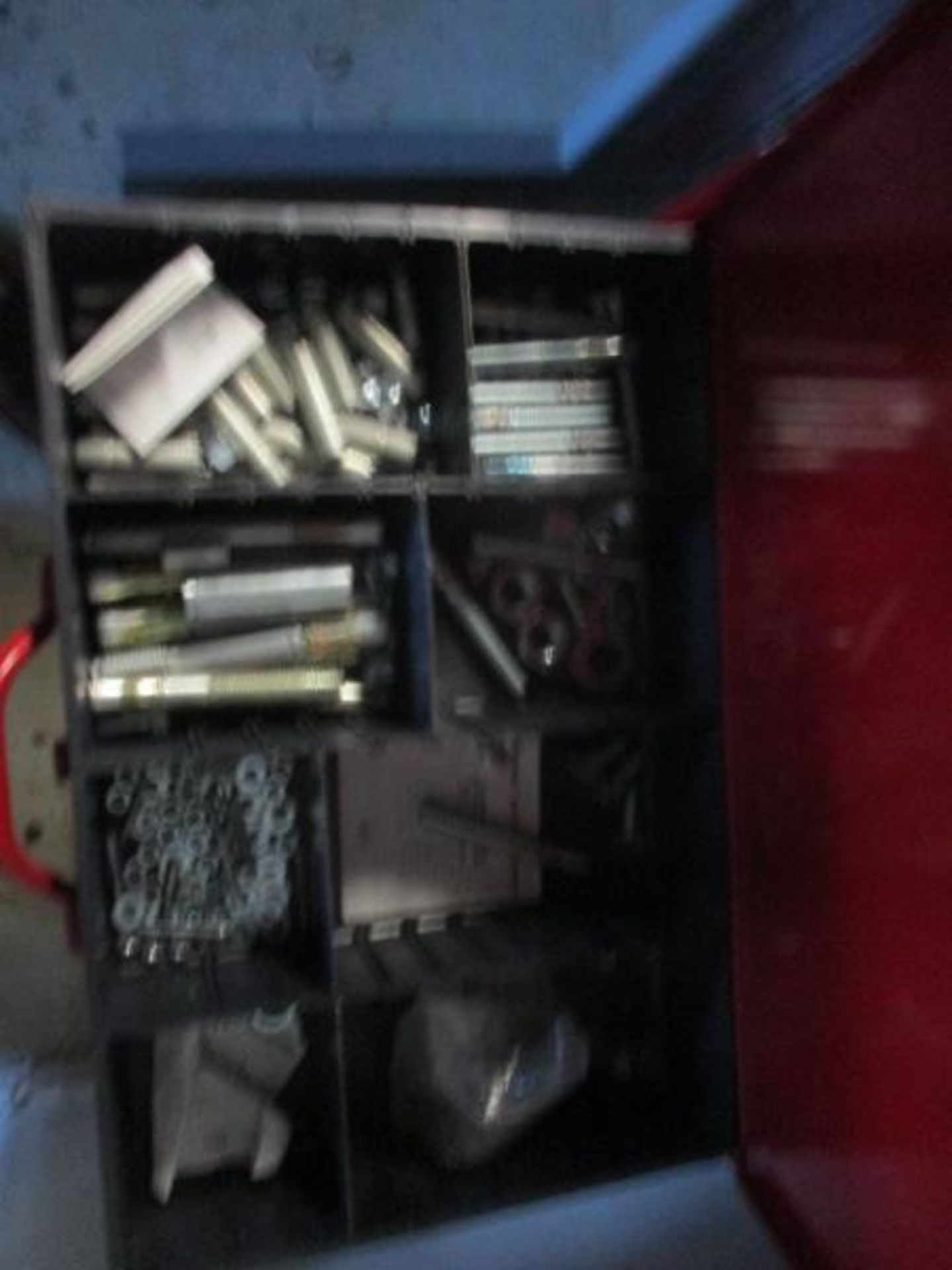 4 Drawer Hilti Tool Box w/ Fasteners, Anchors - Image 4 of 5