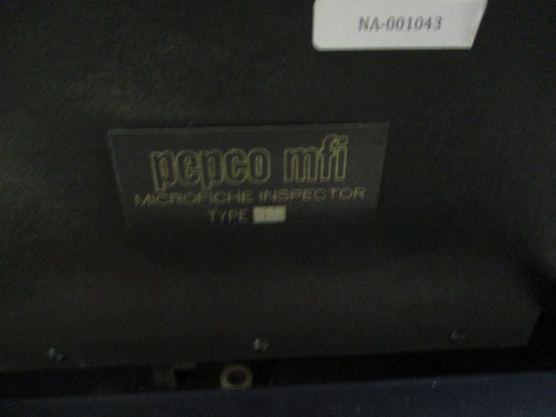 Pepco MFI Microfiche Inspector, Type R - Image 4 of 4