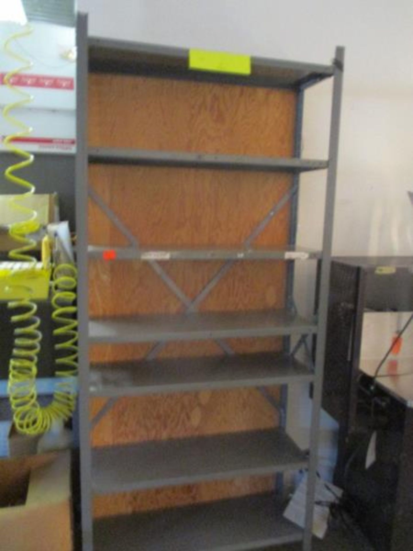 (3) Metal Shelving Unit