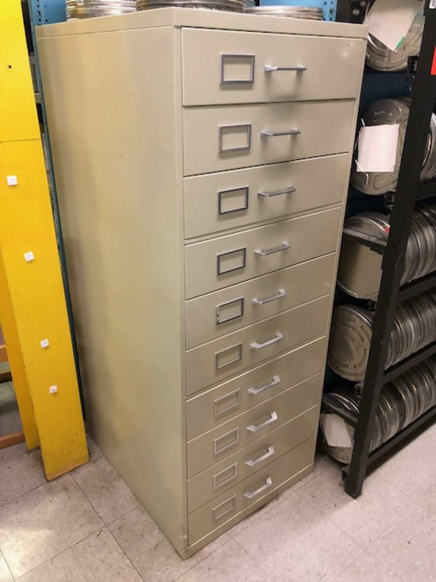 Microfilm Storage Cabinet