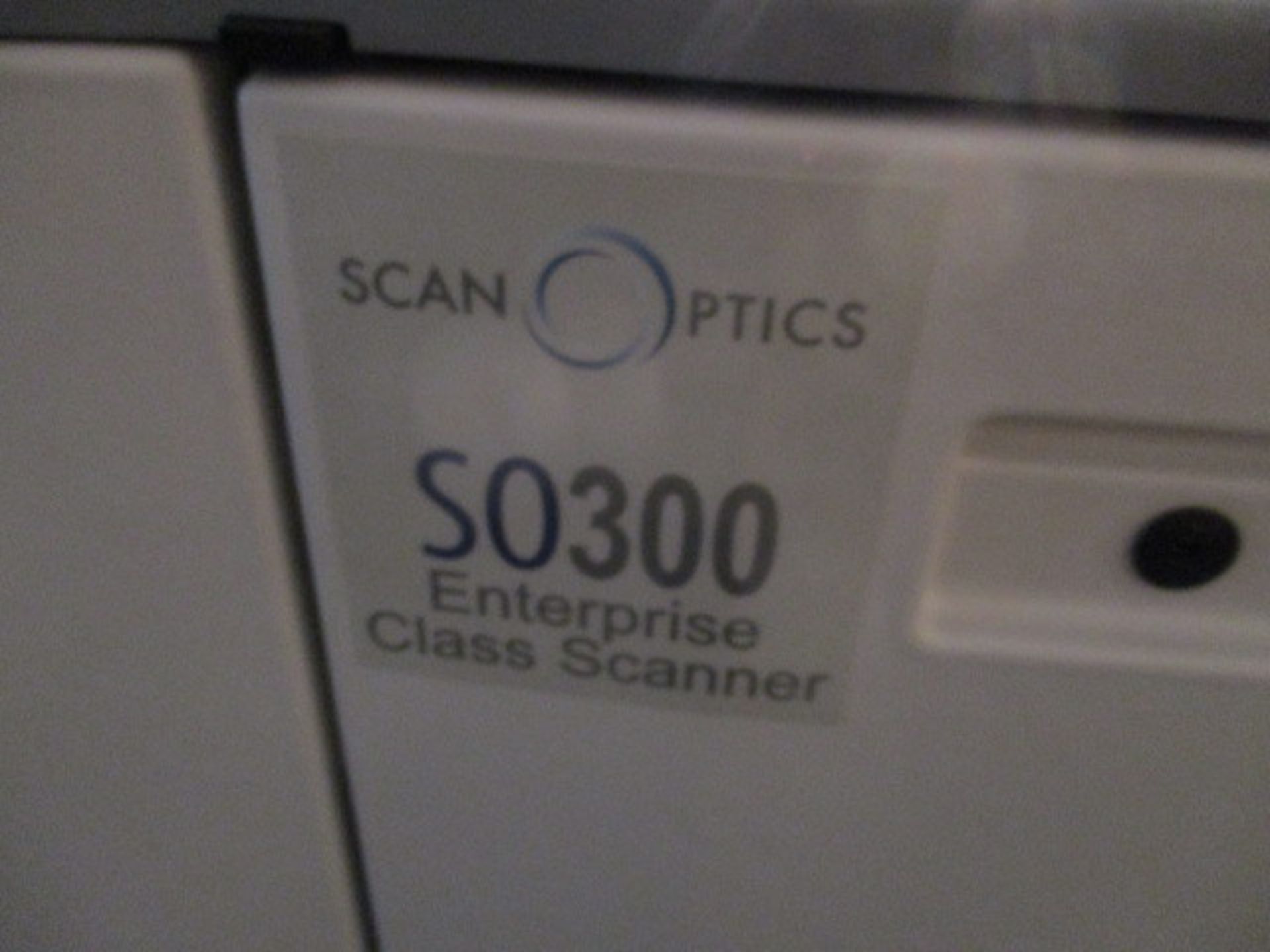 Scan Optics S0300 Enterprise Class Scanner - Image 2 of 8