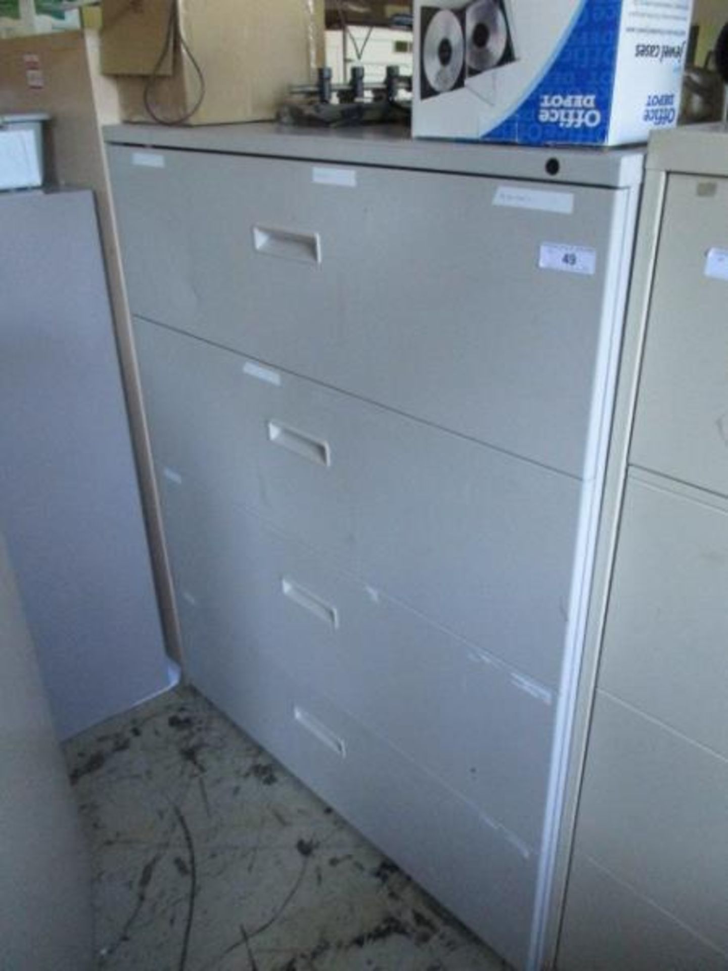 4 Drawer Lateral File Cabinet