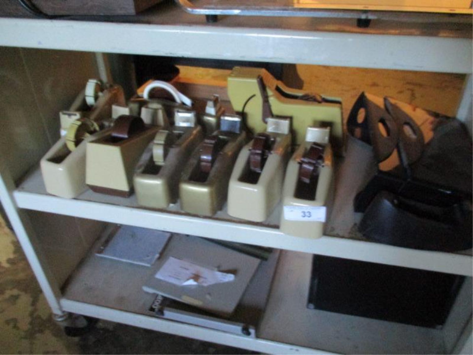 Lot of Tape Dispensers