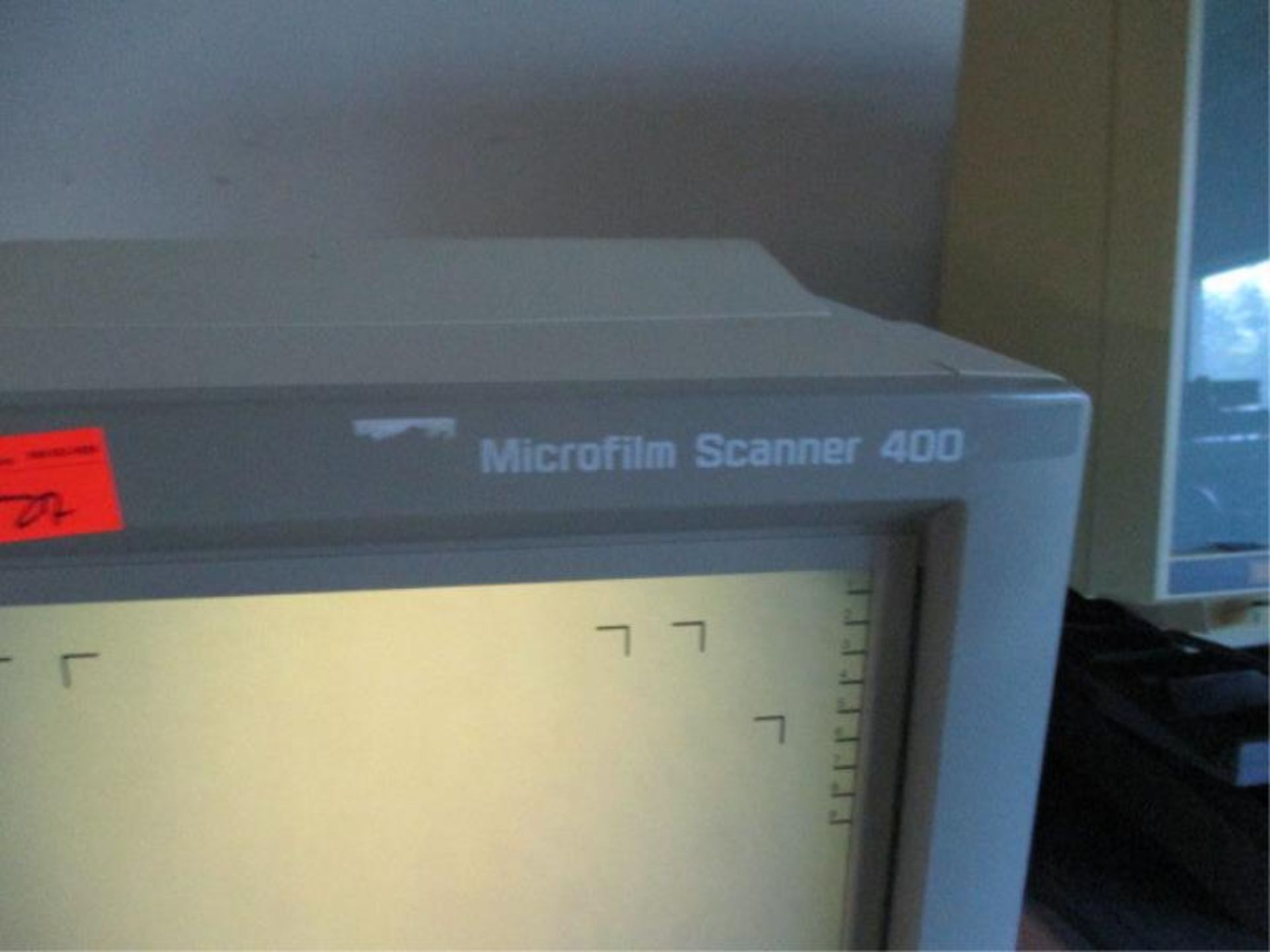 Canon Microfilm Scanner 400 w/ Canon File Print 400 Printer - Image 2 of 4