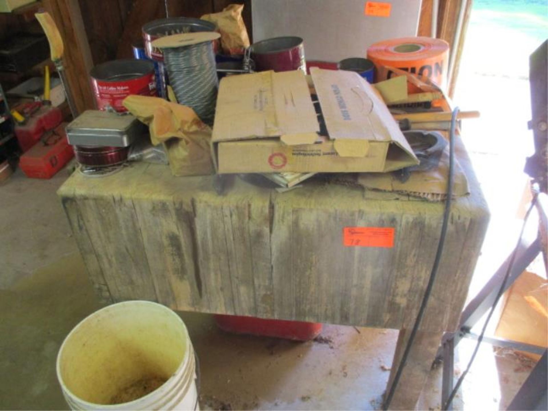 Butcher Block Table, 2' x 3' - Image 2 of 2