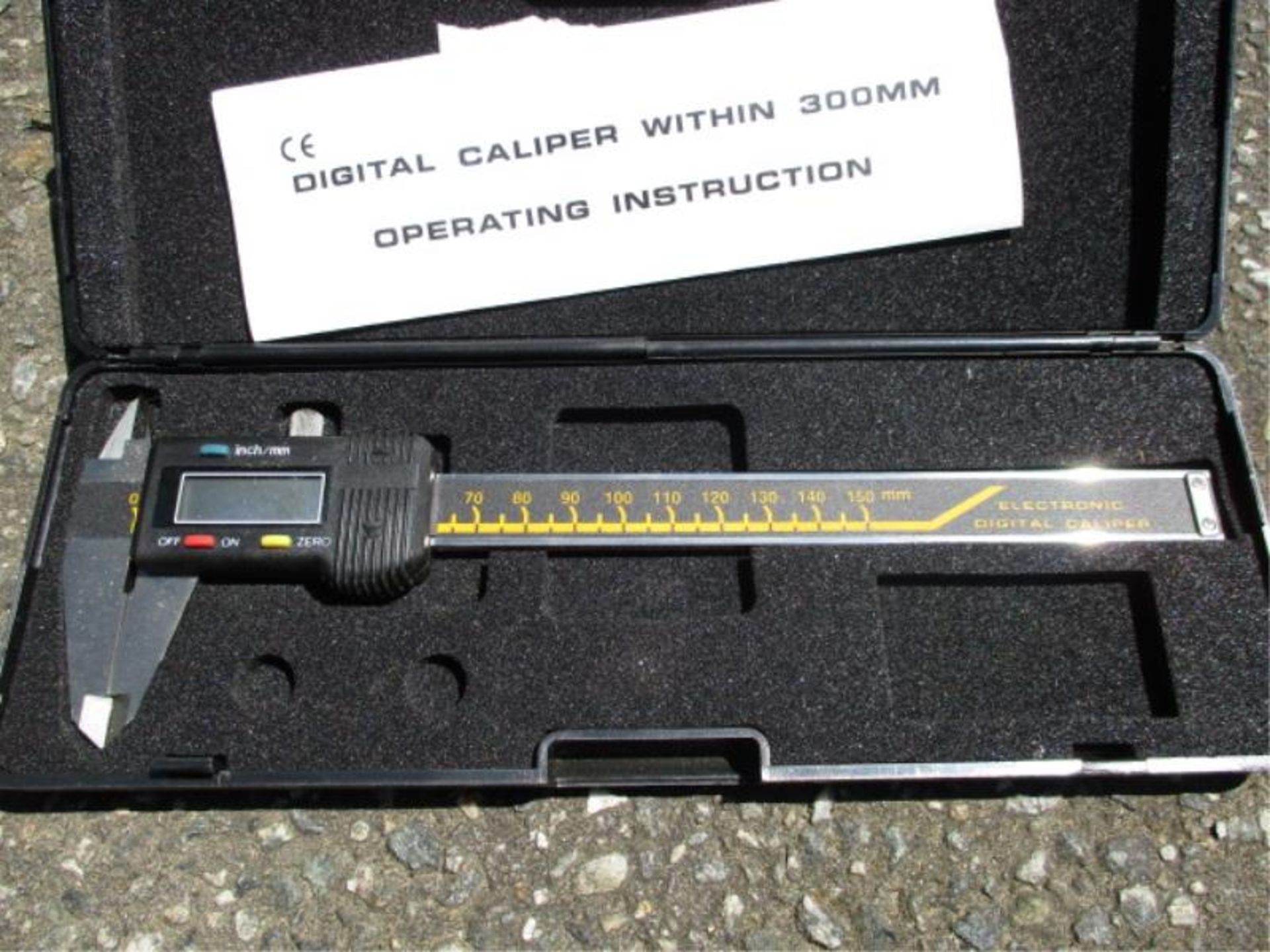 1 caliper, electronic digital in box