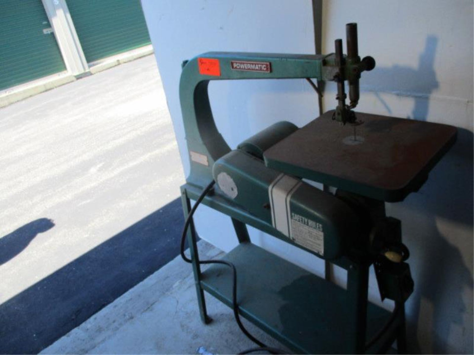 Powermatic Scroll Saw, Model: 95, 220 Volt - Image 4 of 4