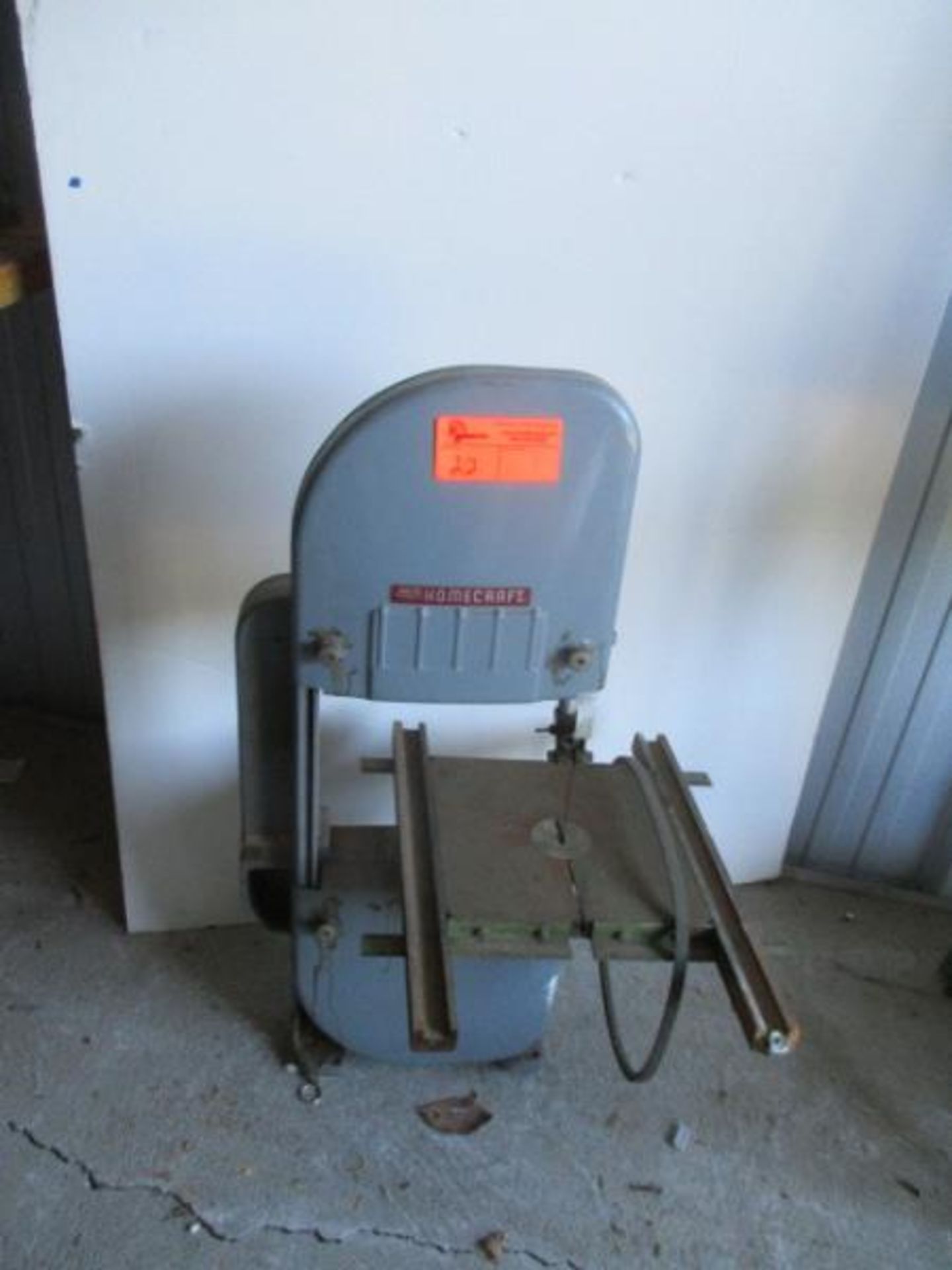 Homecraft-Delta Bandsaw, 33" Tall