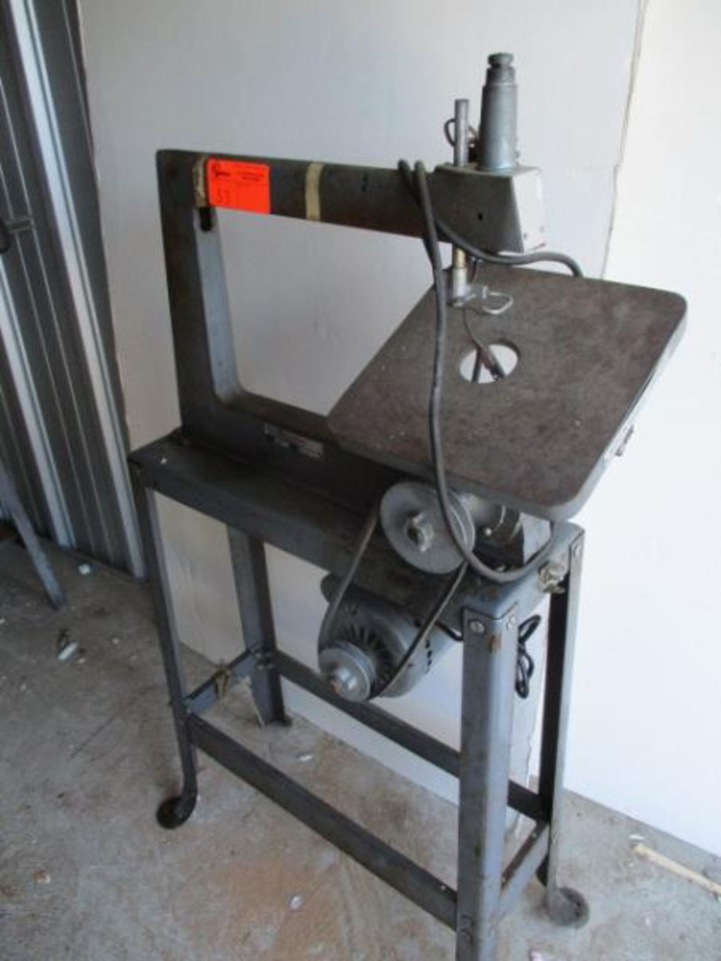 Rockwell-Delta Scroll Saw, 110