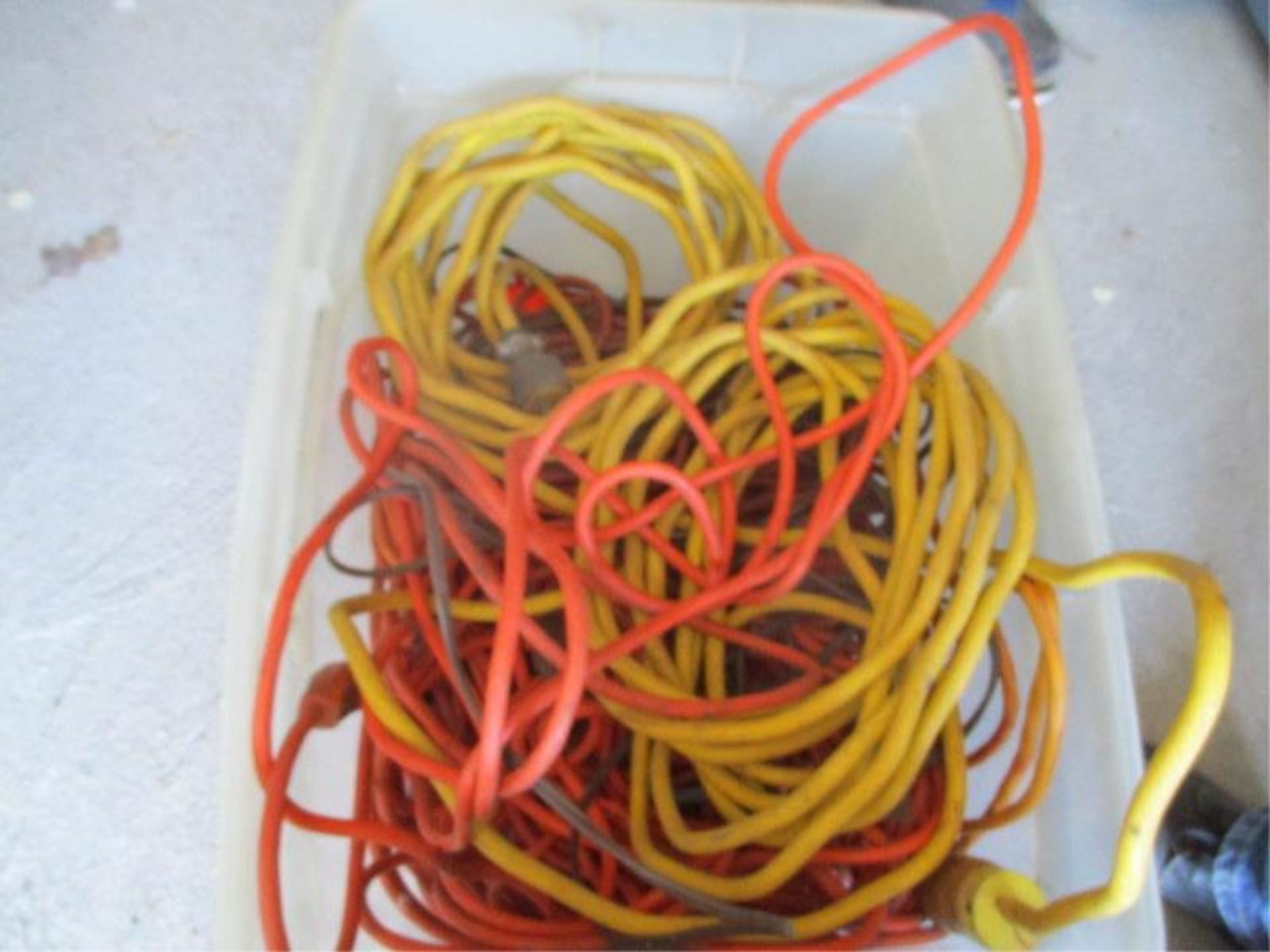 (2) Totes of Extension Cords - Image 3 of 3