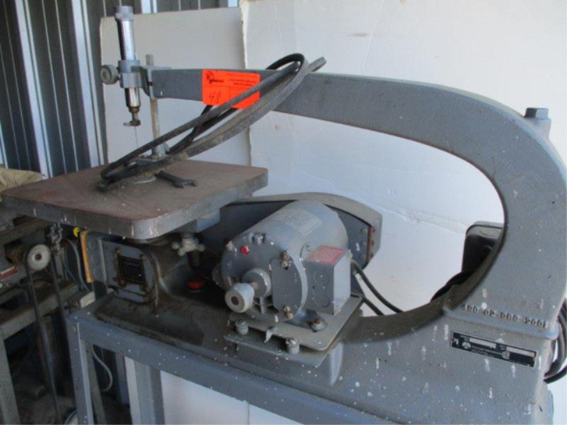 Rockwell Scroll Saw, Single Phase, 110 Volt, 1/3 HP - Image 3 of 4