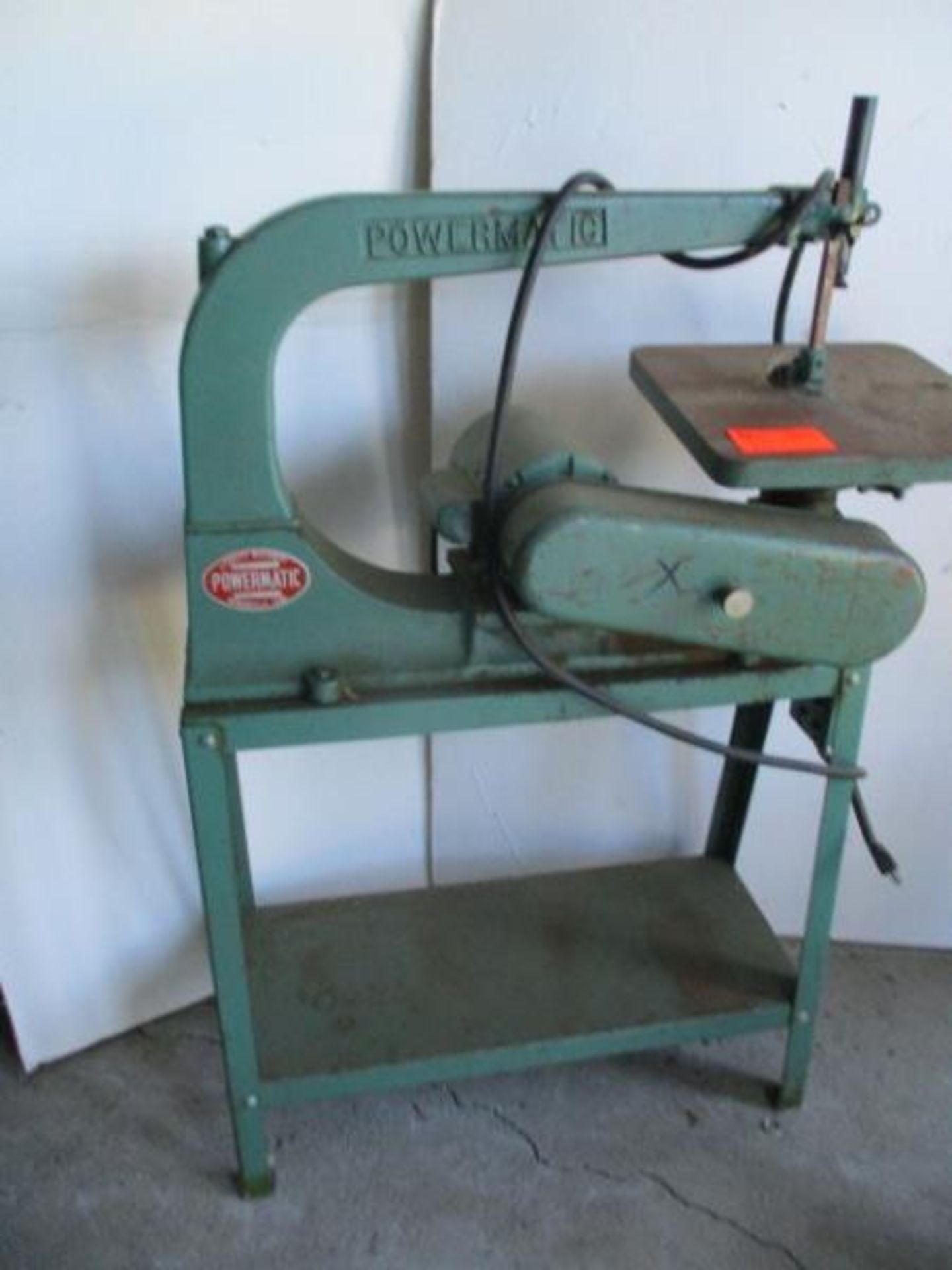 Powermatic Scroll Saw, Model: 95, 110 Volt - Image 2 of 4