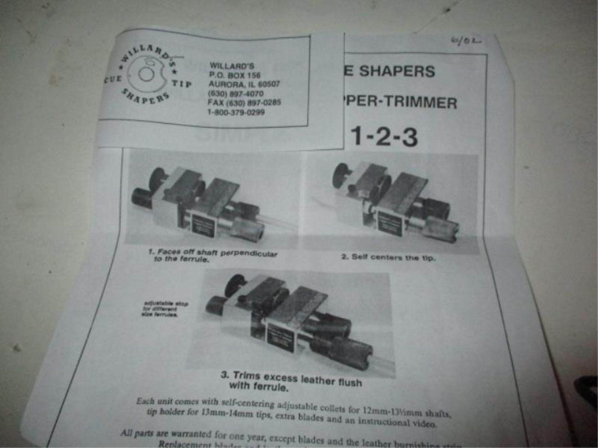 5 Willard Classic Tipper/Trimmers - Image 4 of 6