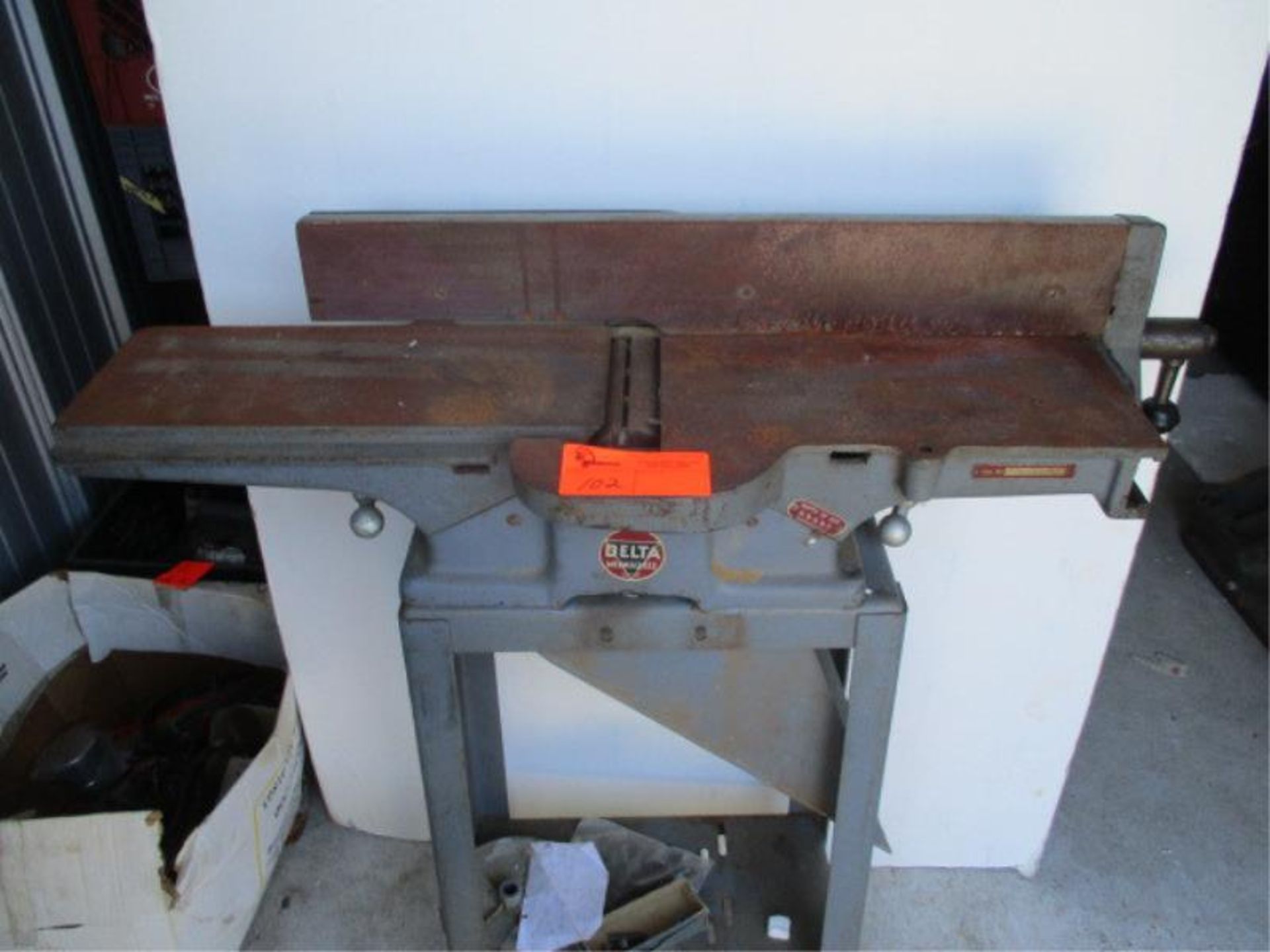 Delta Milwaukee 6" Jointer on Stand