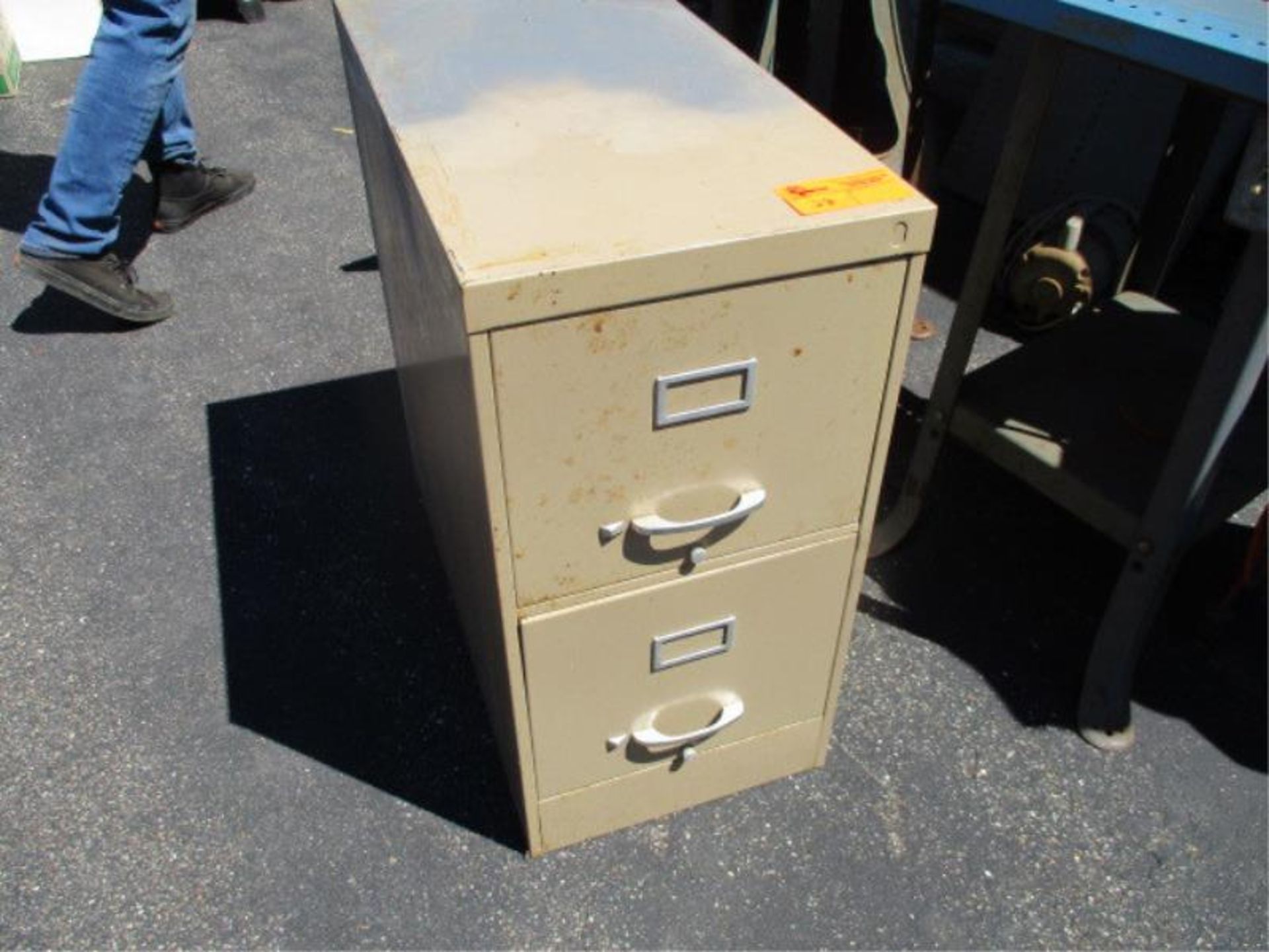 (2) Filing Cabinet w/ 2 Drawers - Image 2 of 2