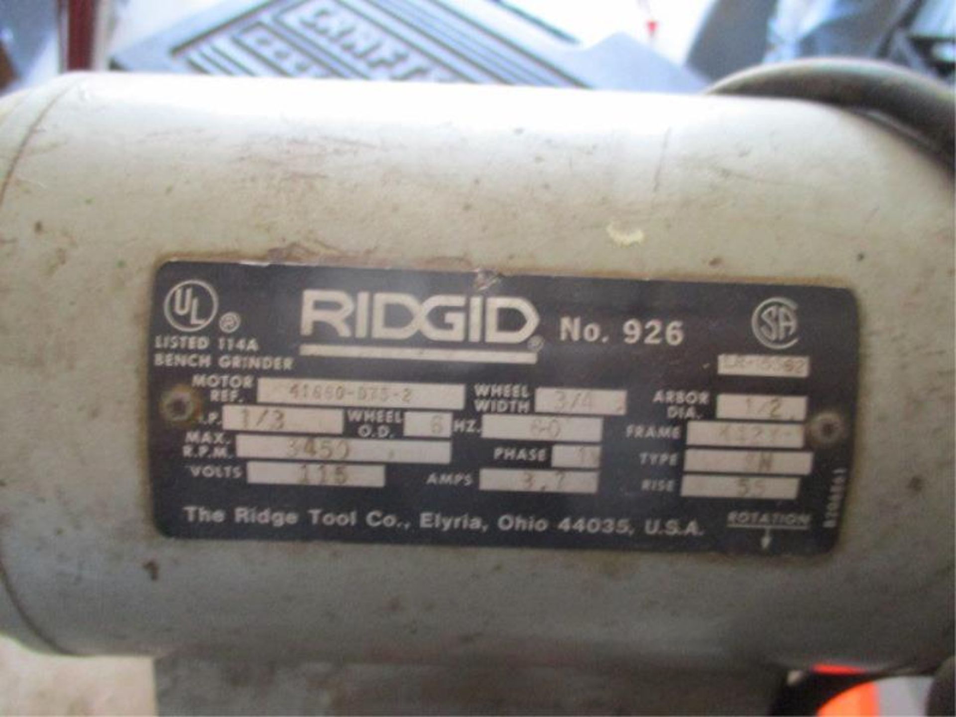 Rigid Double End Grinder - Image 2 of 2