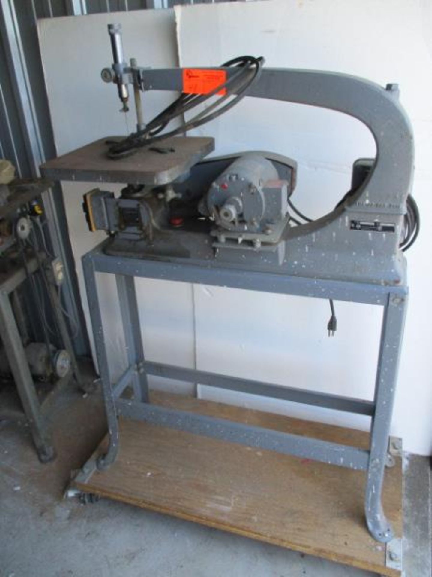 Rockwell Scroll Saw, Single Phase, 110 Volt, 1/3 HP