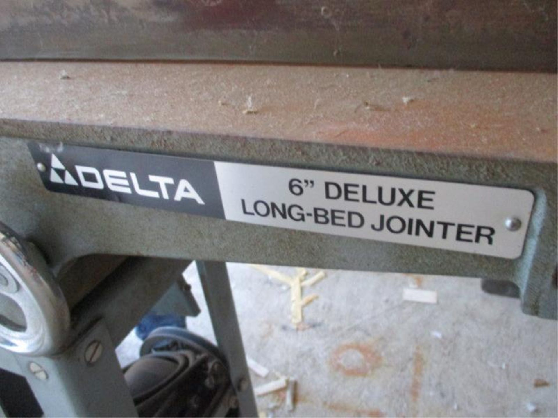 Delta Deluxe Long Bed Jointer, Model: 37-220, 110 Volt - Image 4 of 5