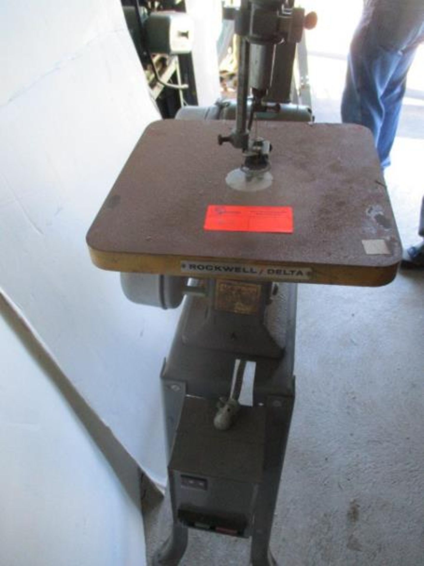 Rockwell-Delta Scroll Saw, 110 Volt, 1/3 HP - Image 5 of 6