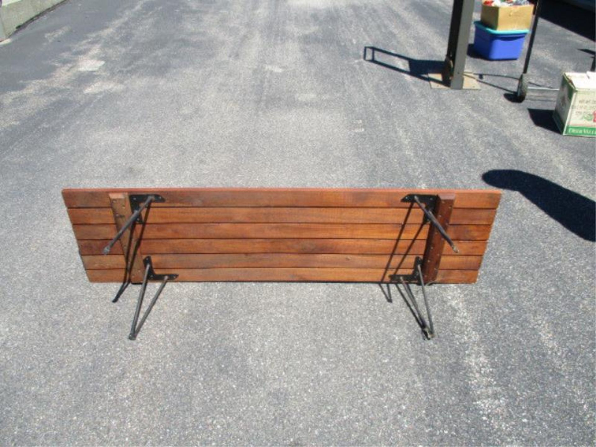Vintage Bench, 5' - Image 3 of 3