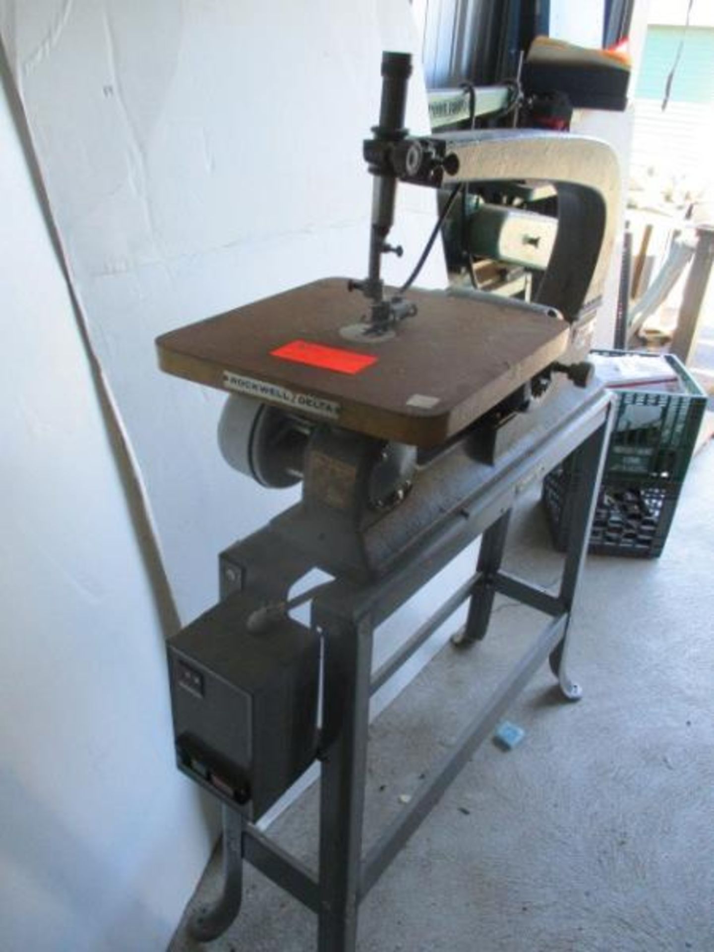 Rockwell-Delta Scroll Saw, 110 Volt, 1/3 HP - Image 6 of 6