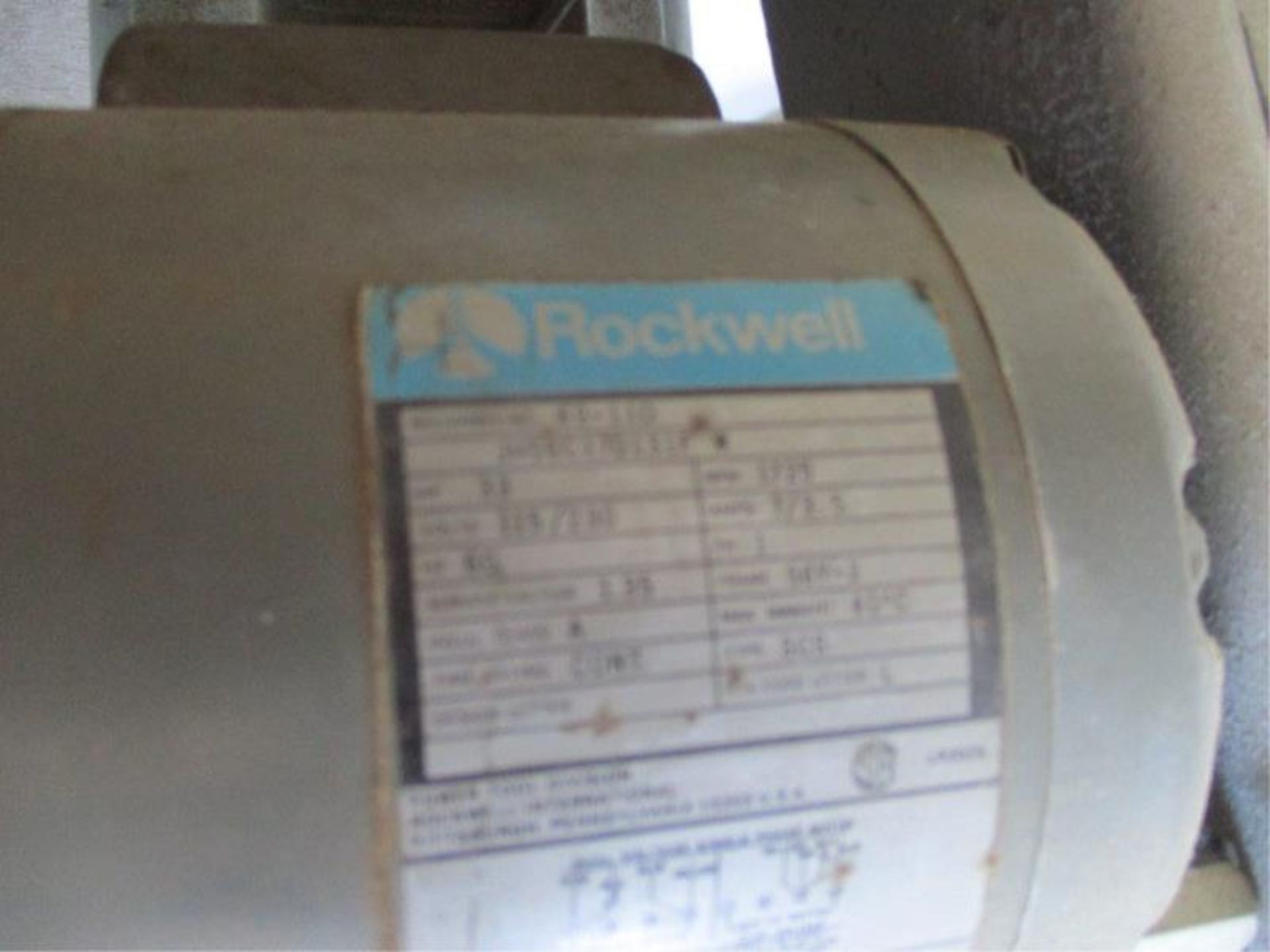 Rockwell-Delta Scroll Saw, 110 Volt, 1/3 HP - Image 4 of 6