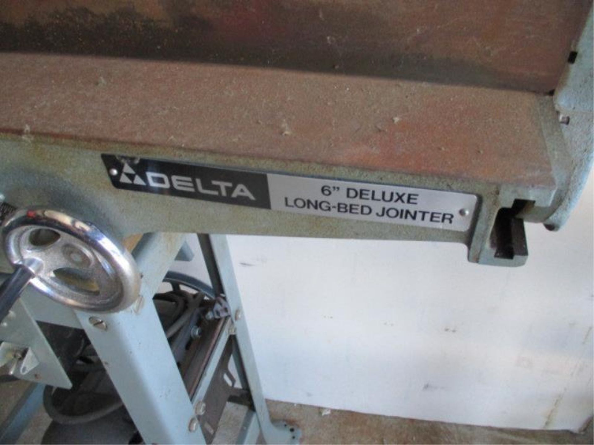 Delta Deluxe Long Bed Jointer, Model: 37-220, 110 Volt - Image 2 of 5