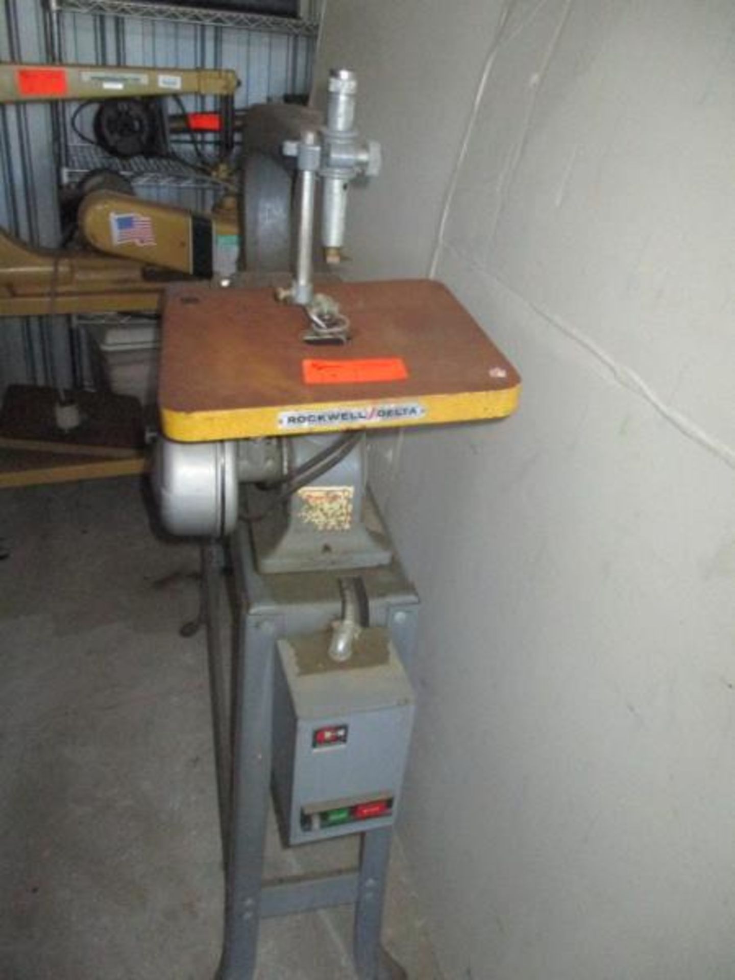 Rockwell-Delta Scroll Saw, 110 Volt, 1/3 HP - Image 2 of 3