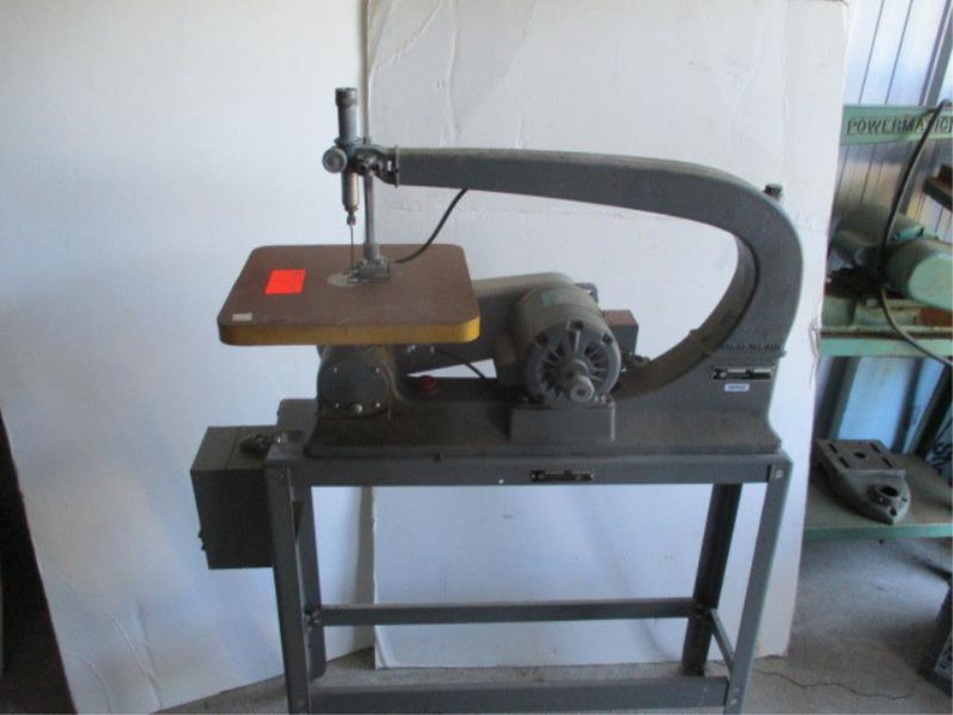 Rockwell-Delta Scroll Saw, 110 Volt, 1/3 HP