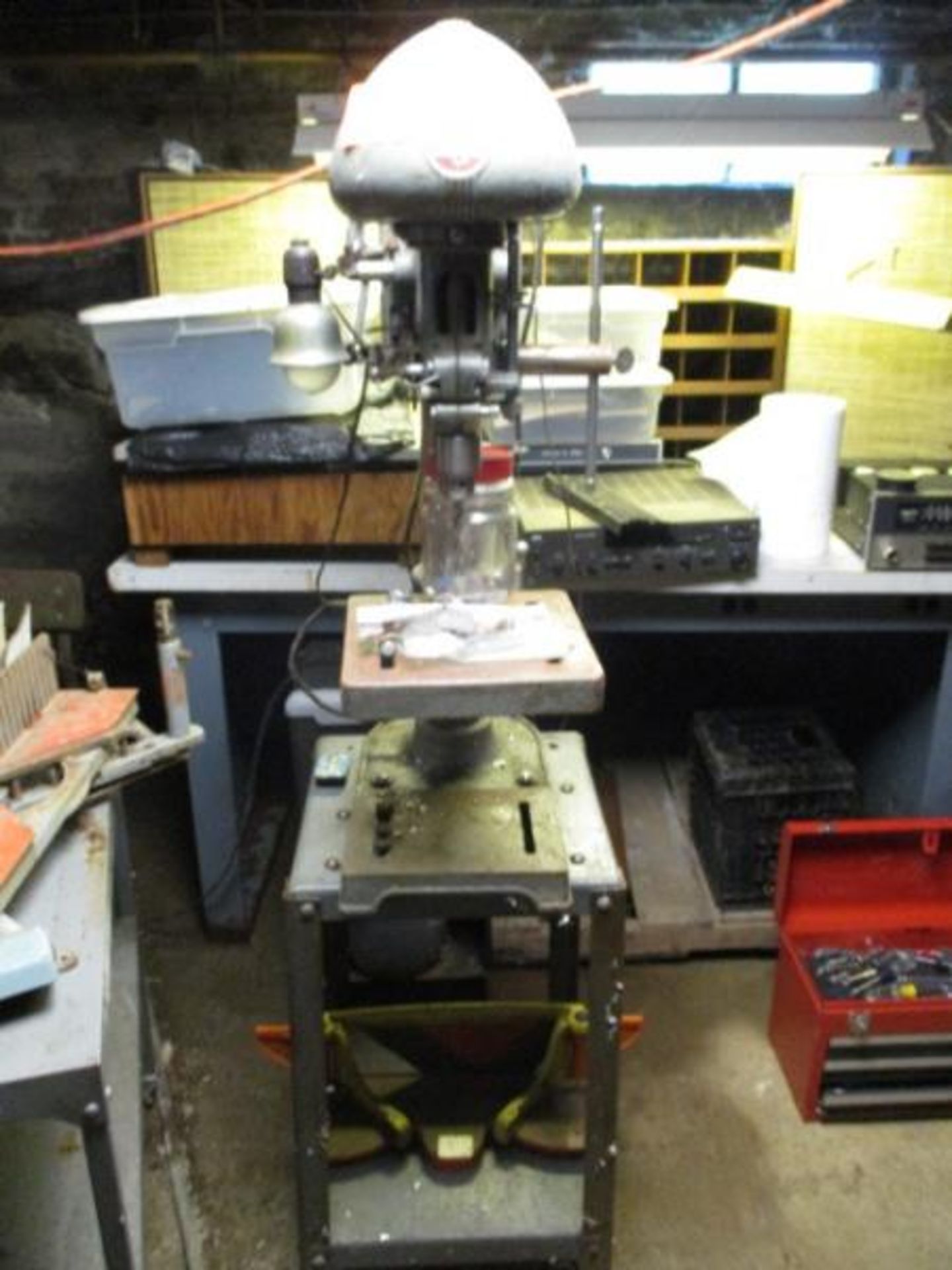 Delta Milwaukee Drill Press w/ Stand & Miter Saw